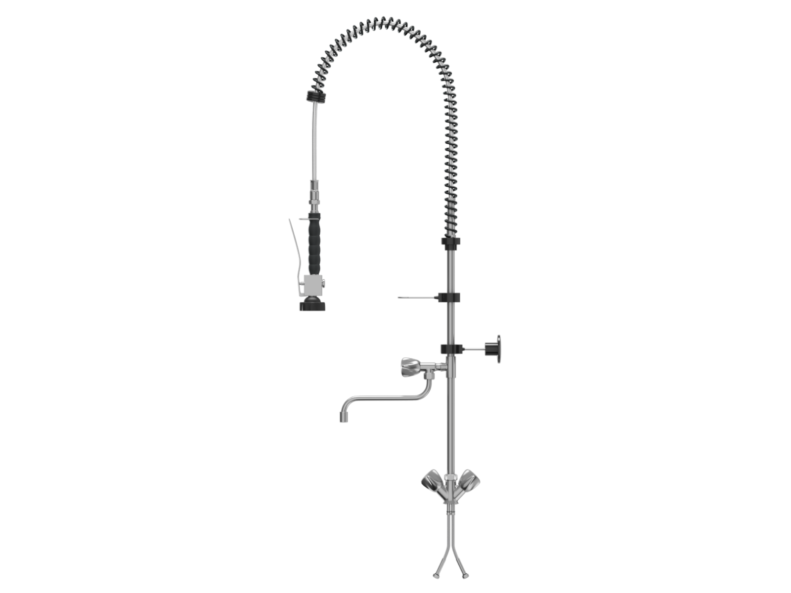 Sprayer Mixer with Tap (Counter-mounted) — Mattas Innovair