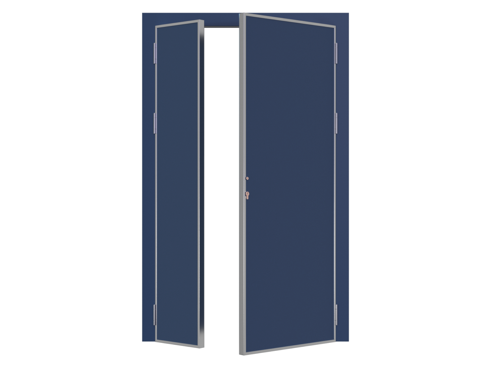 GalvaGuard Galvanized Steel Doors (without window) — Mattas Innovair