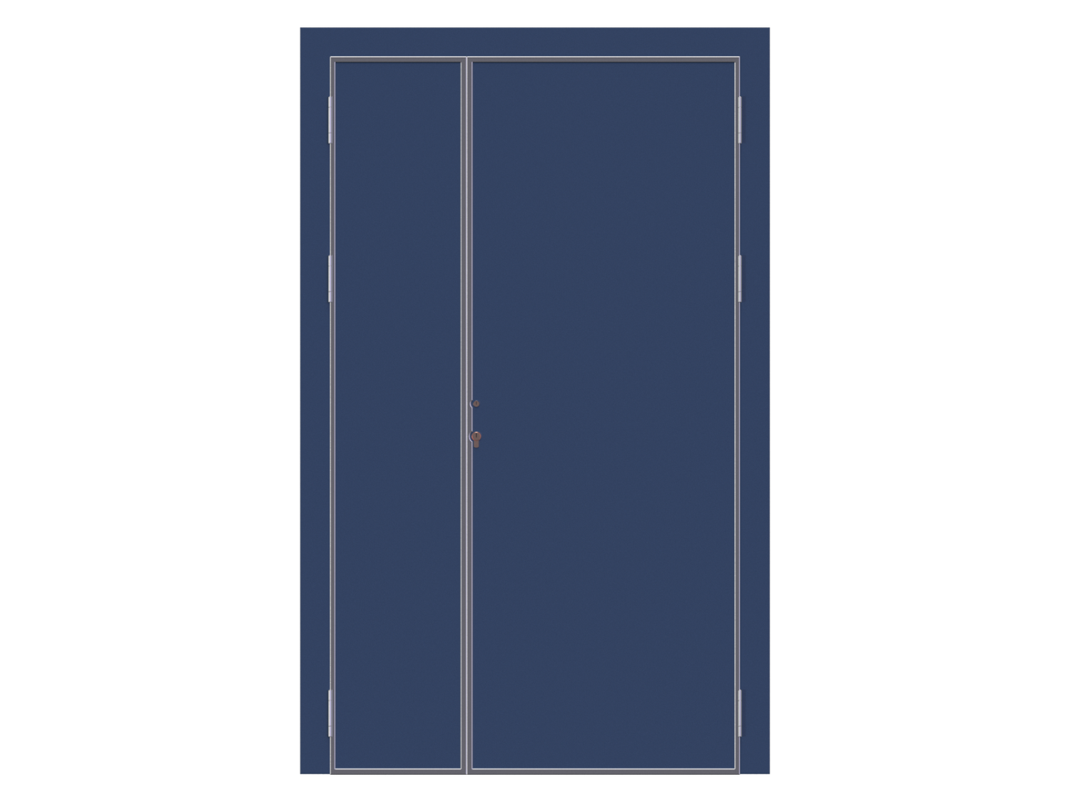 GalvaGuard Galvanized Steel Doors (without window) — Mattas Innovair