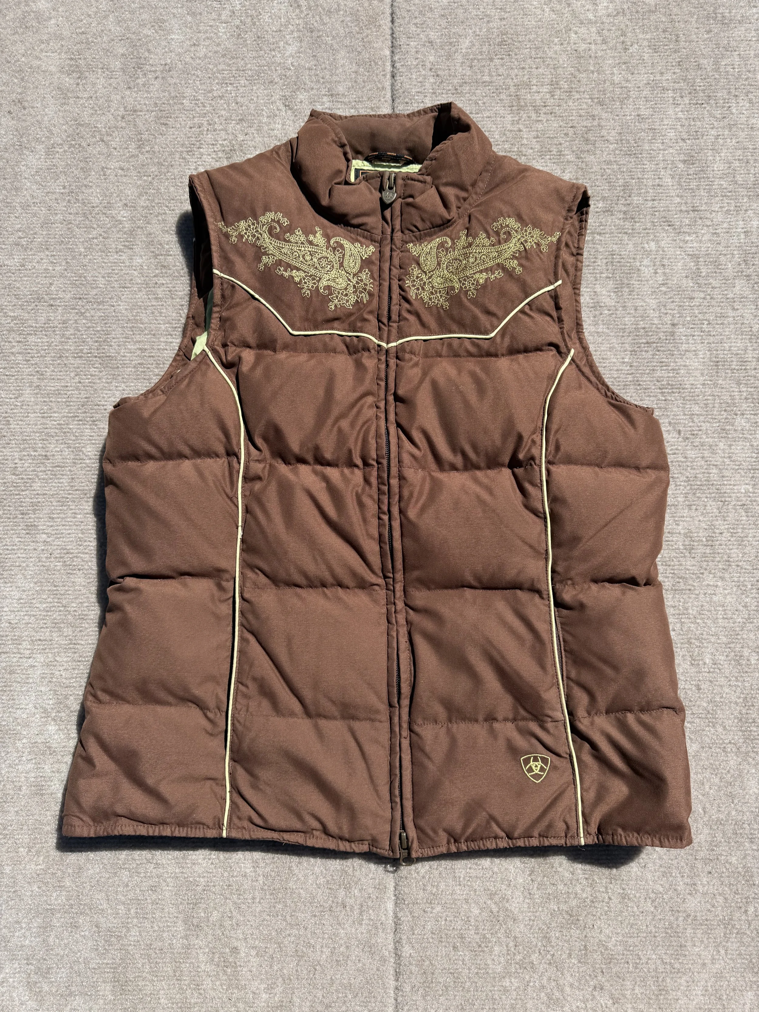 Ariat Duck Down Vest- Size Small