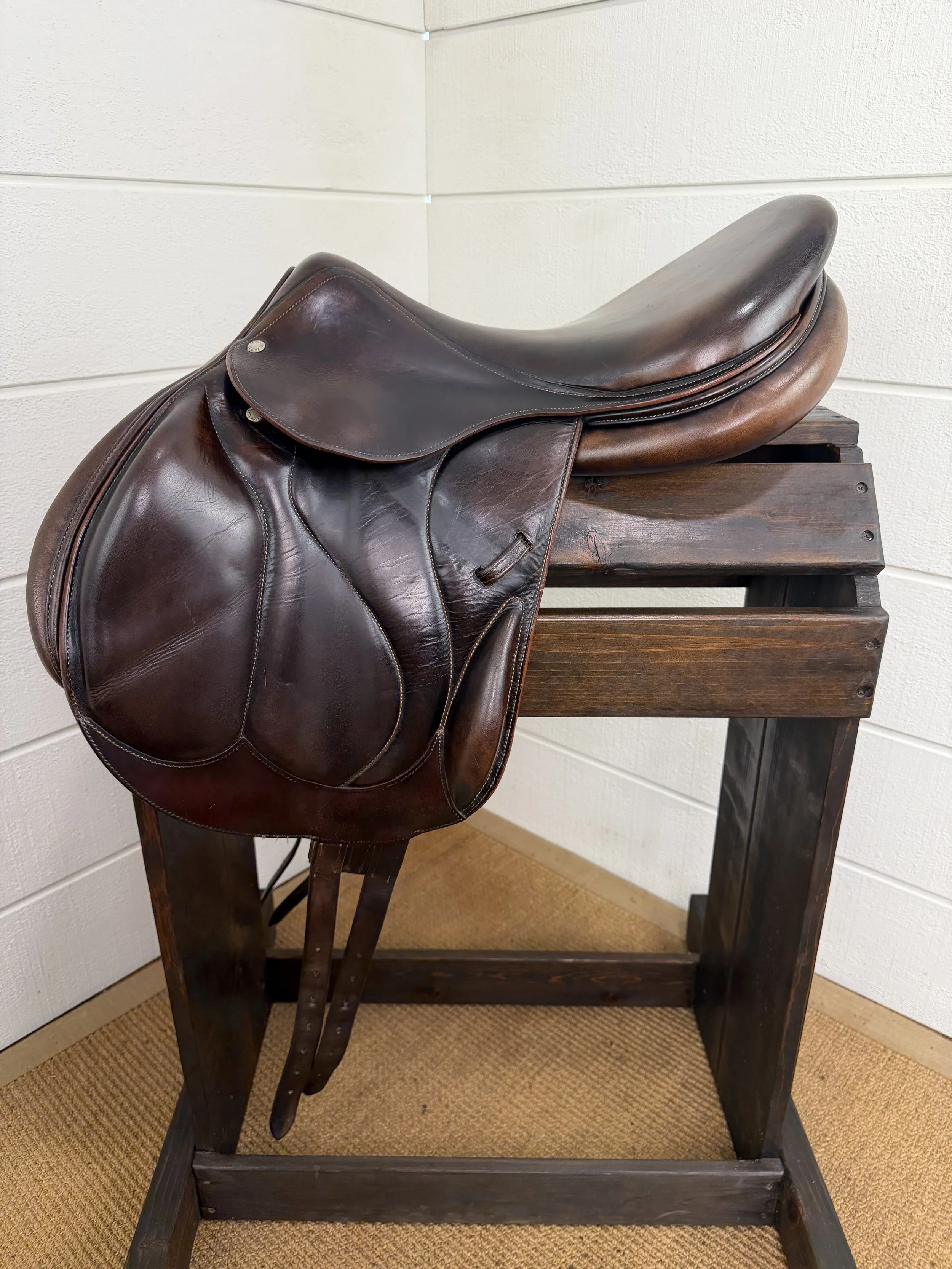 18" 2 Devoucoux Chiberta Monoflap - Full Calfskin - 2004