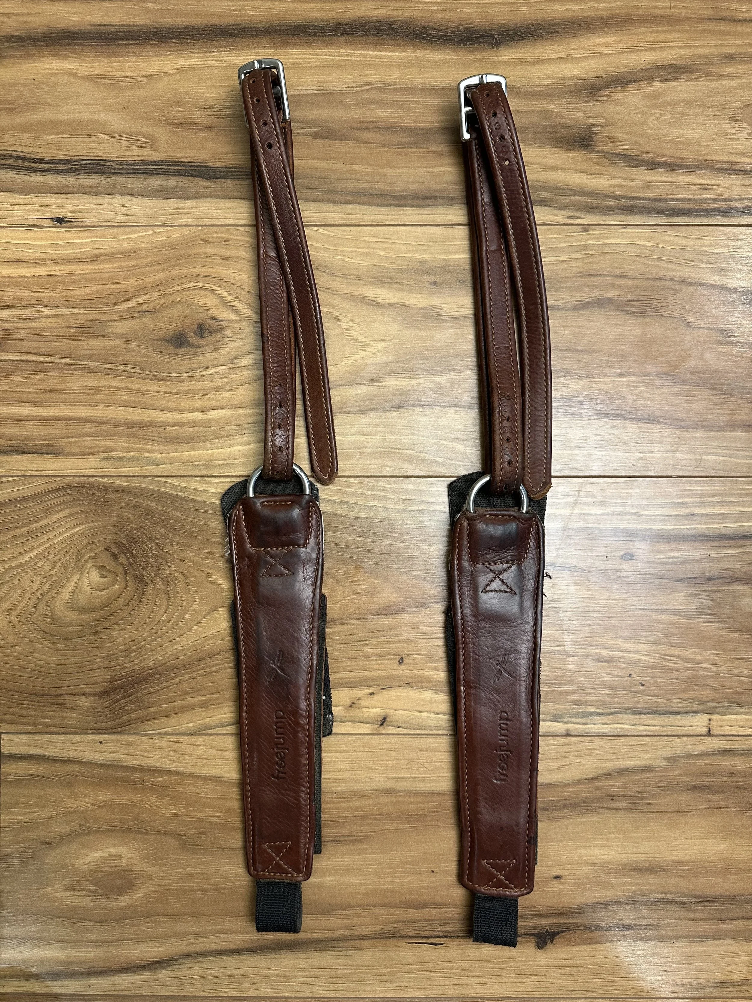 Free Jump Pro Grip Stirrup Leathers