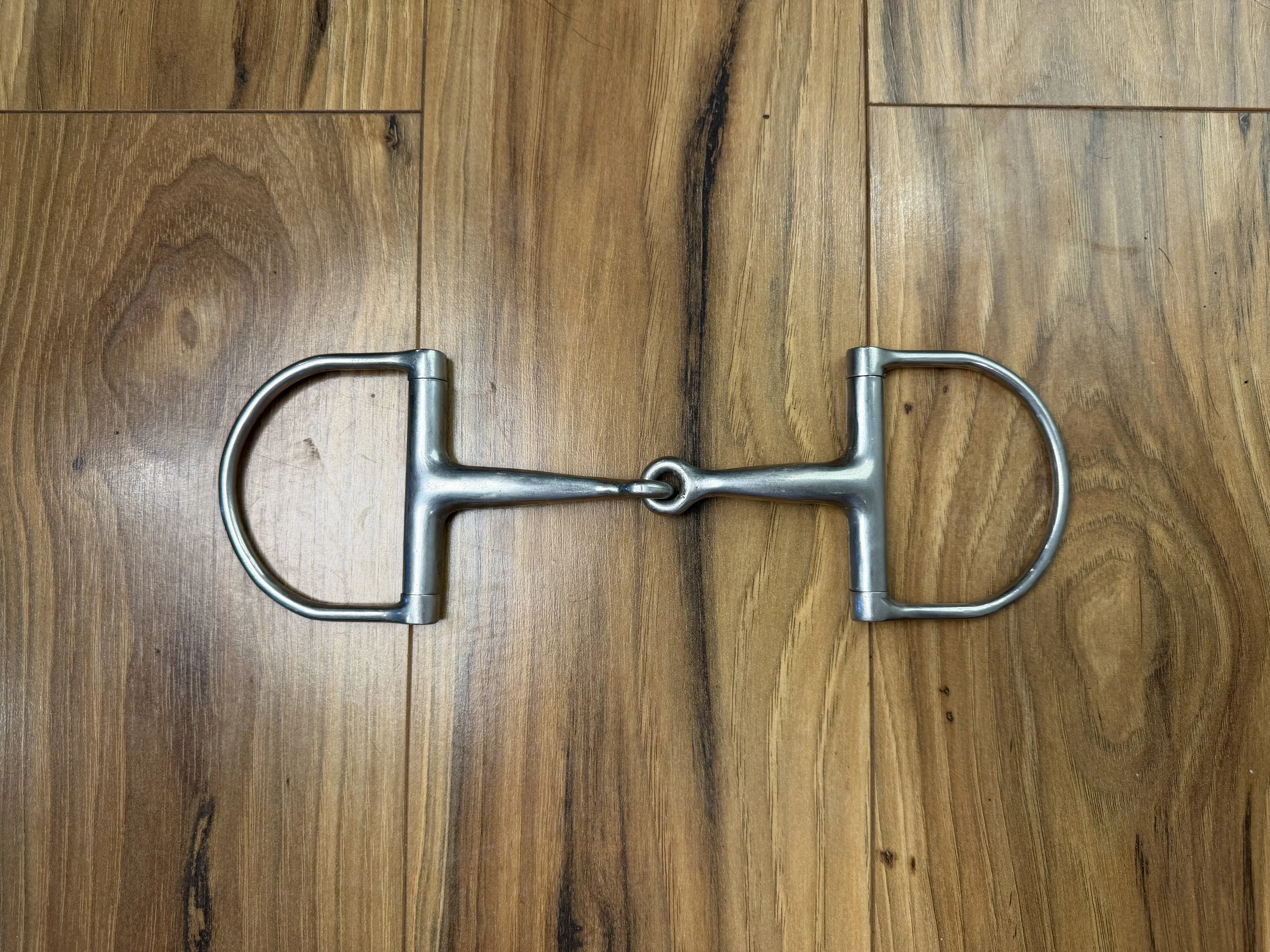 Single Joint D Ring Snaffle- Size 5.25"