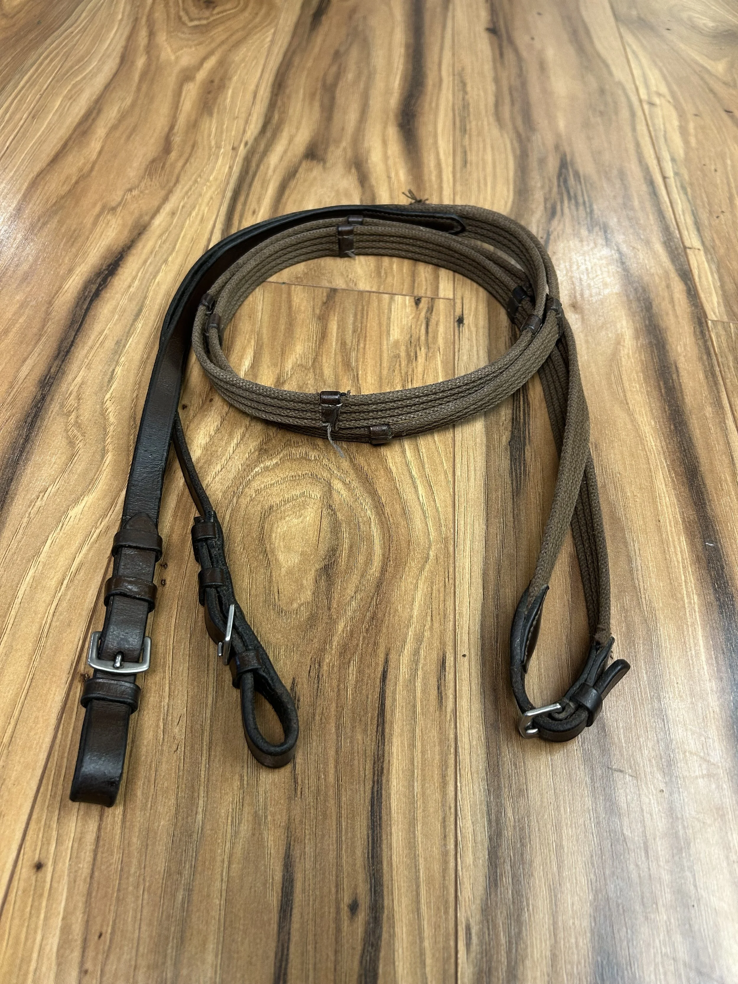 Cotton Webbed Reins