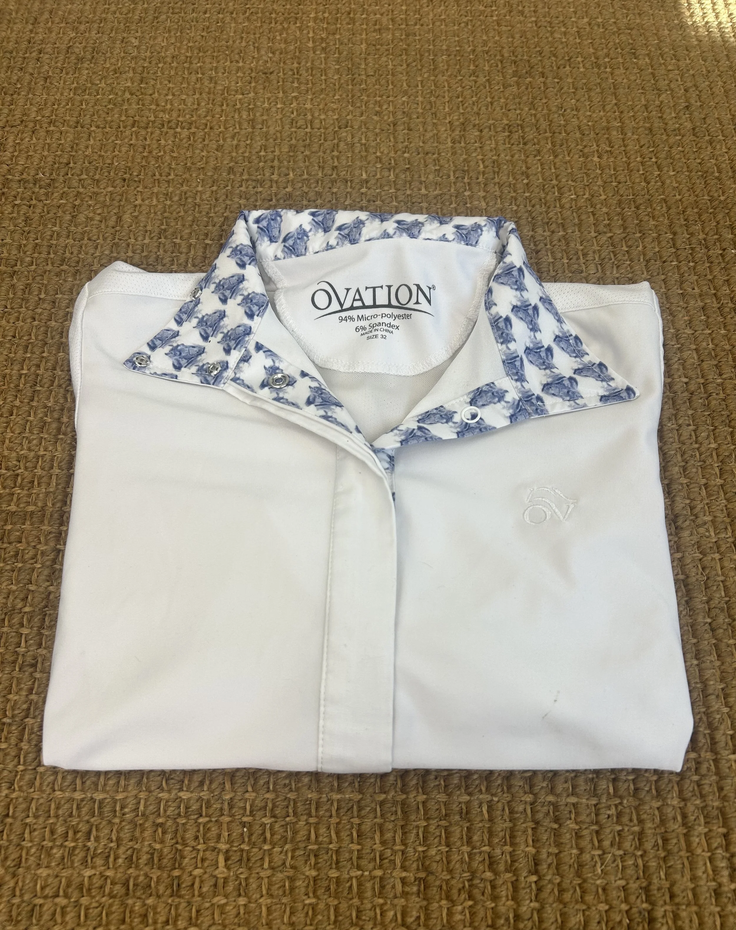 Ovation Show Shirt- Size 32