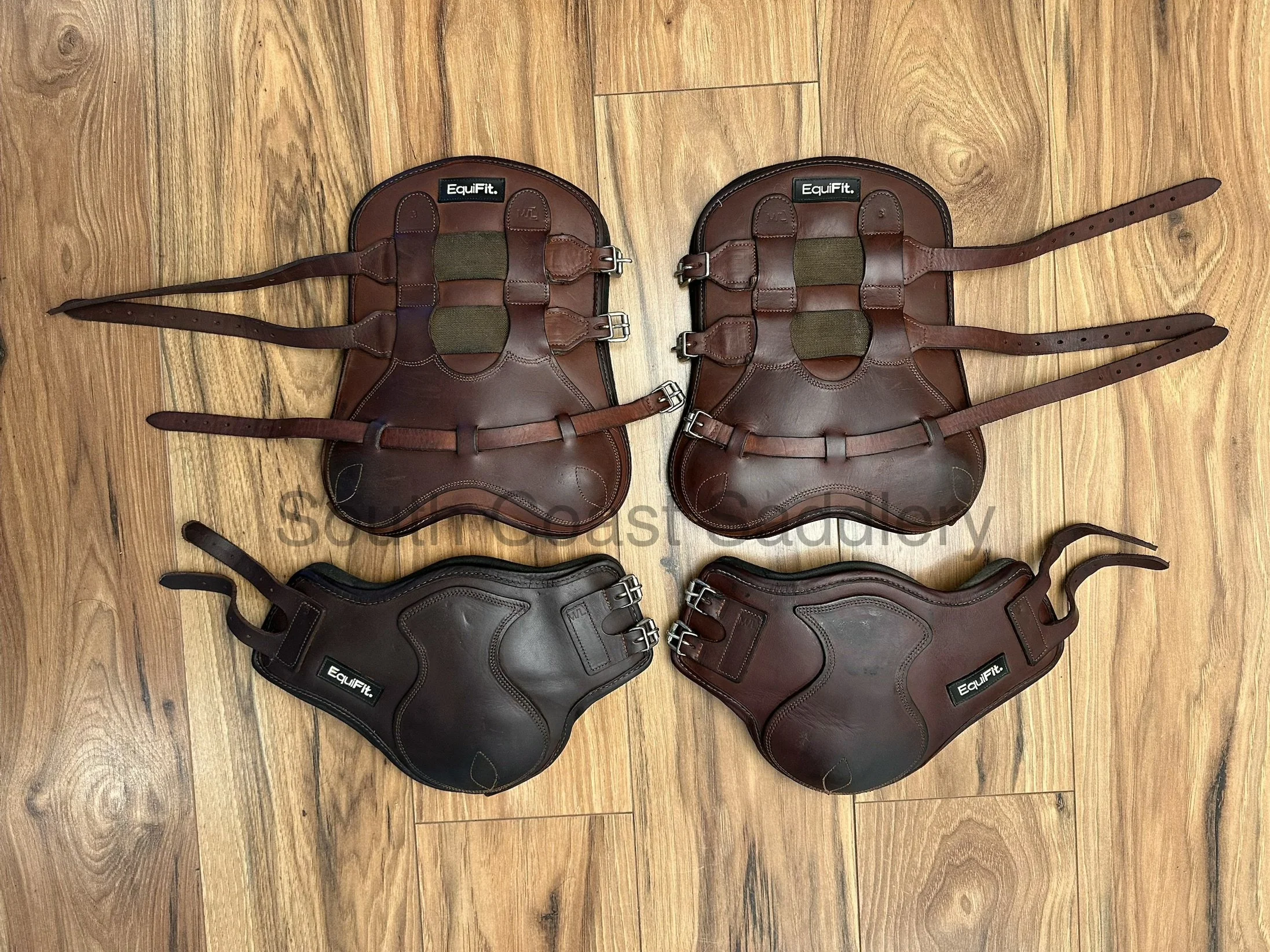 EquiFit T Luxe Leather Eq Boots