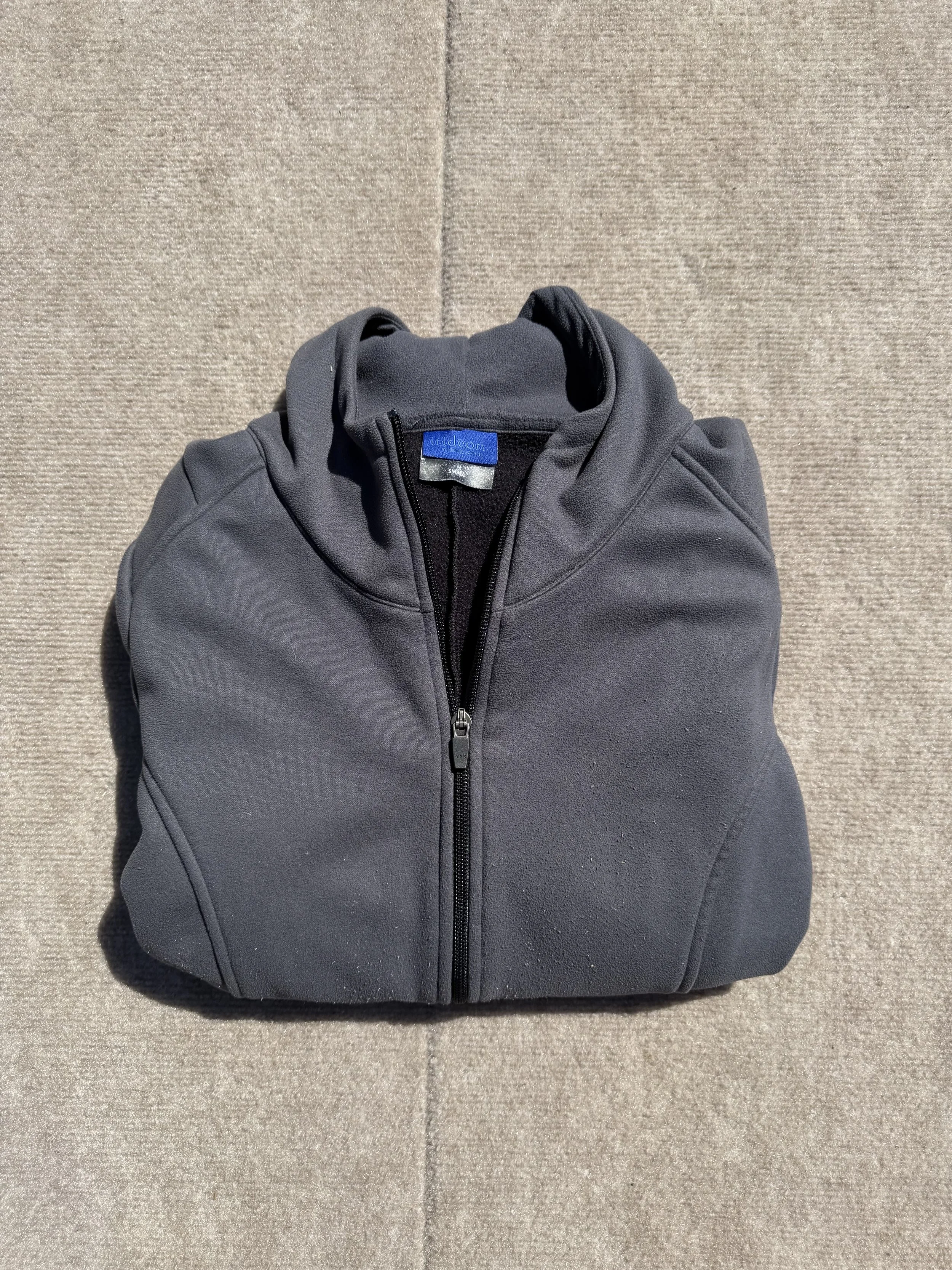 Irideon Ladies Fjord Fleece Jacket- Size Small