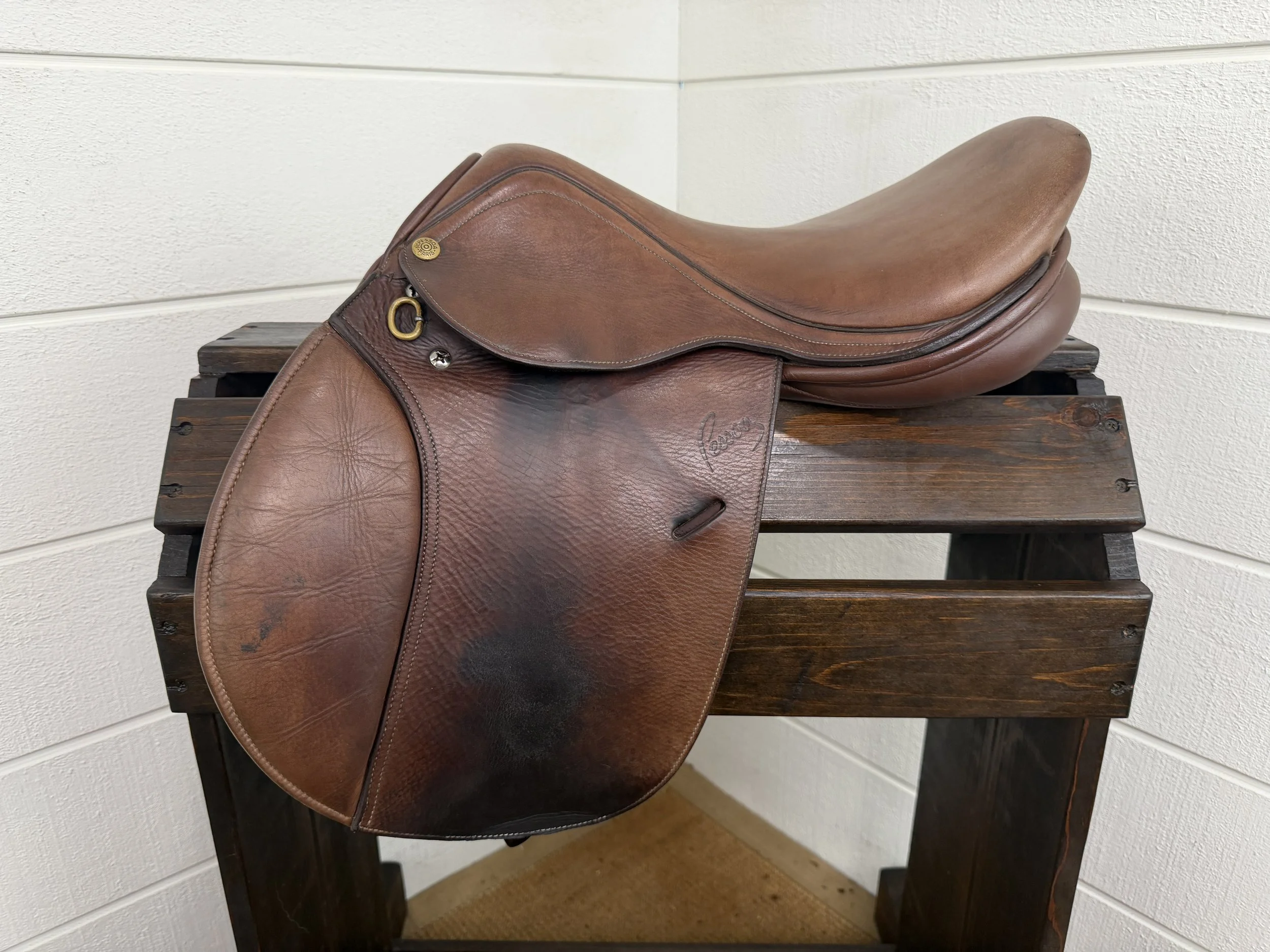 15.75" Pessoa A/O Jr. - XCH - Long Flap - Wool Flocked