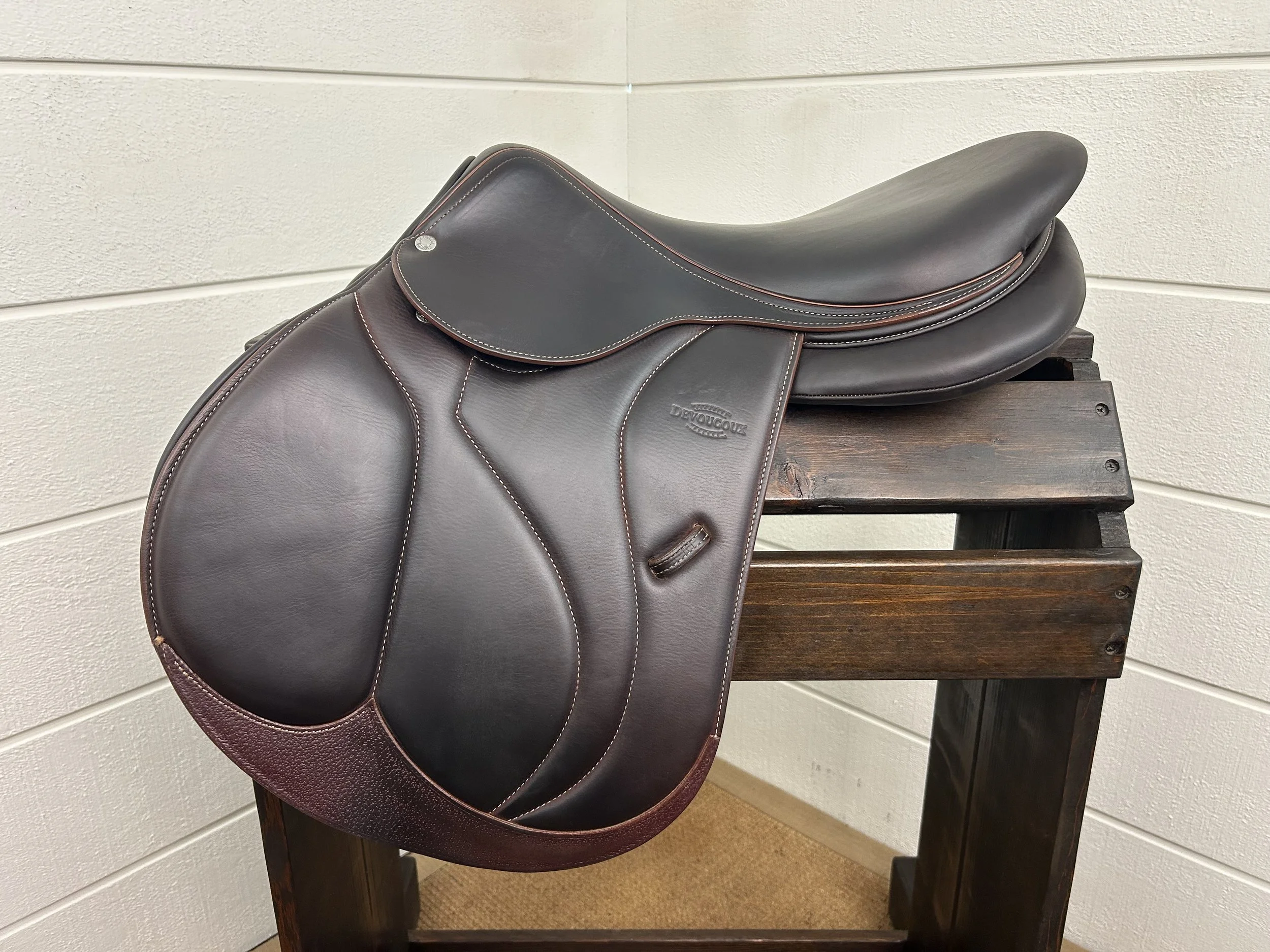 17.5" 2A Devoucoux Biarritz S 2025 - Full Buffalo - Like New!