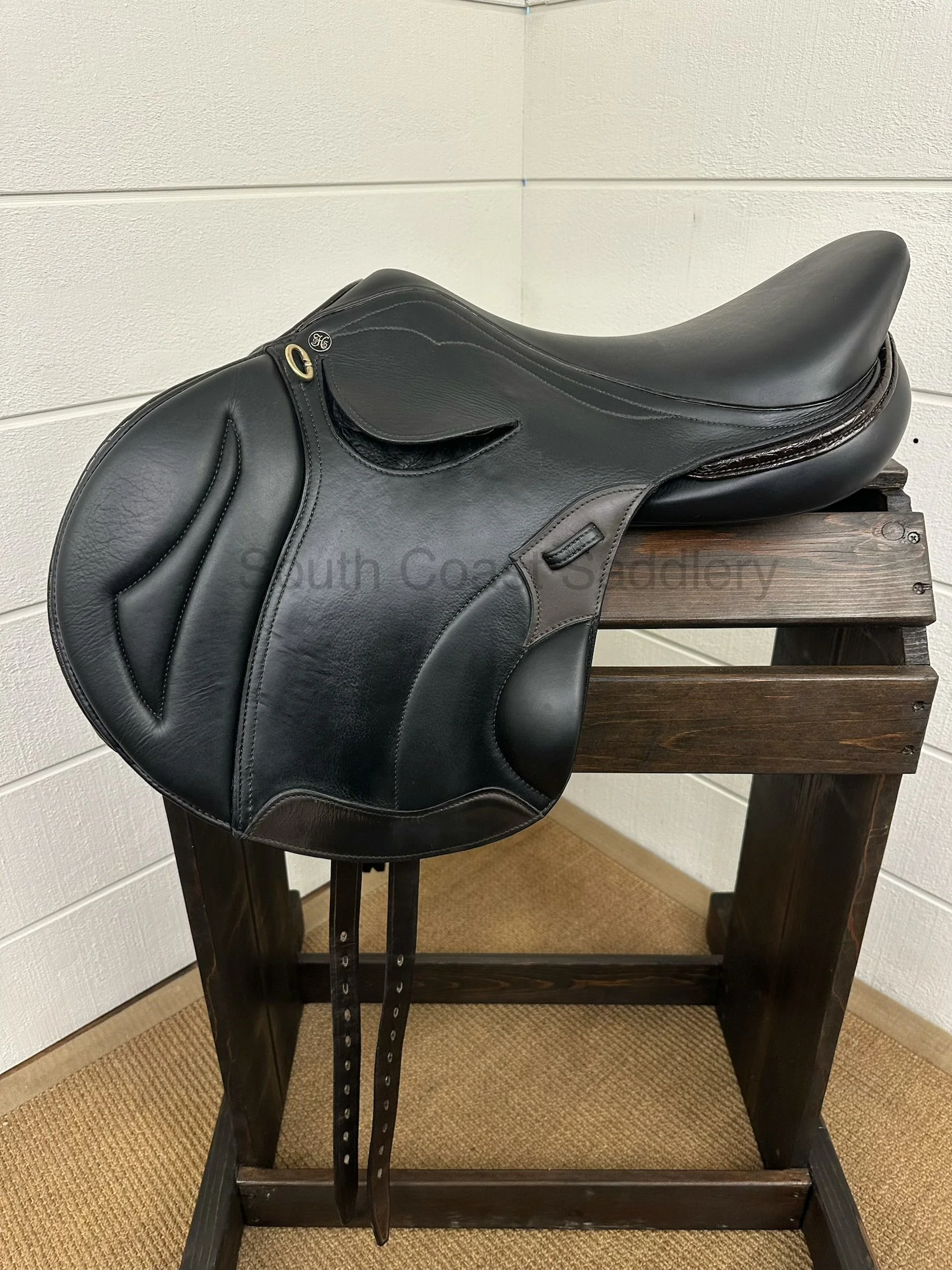 17.5" Peter Horobin SF Melbourne 2022 - Wool Flocked - StrideFree Tree - Monoflap