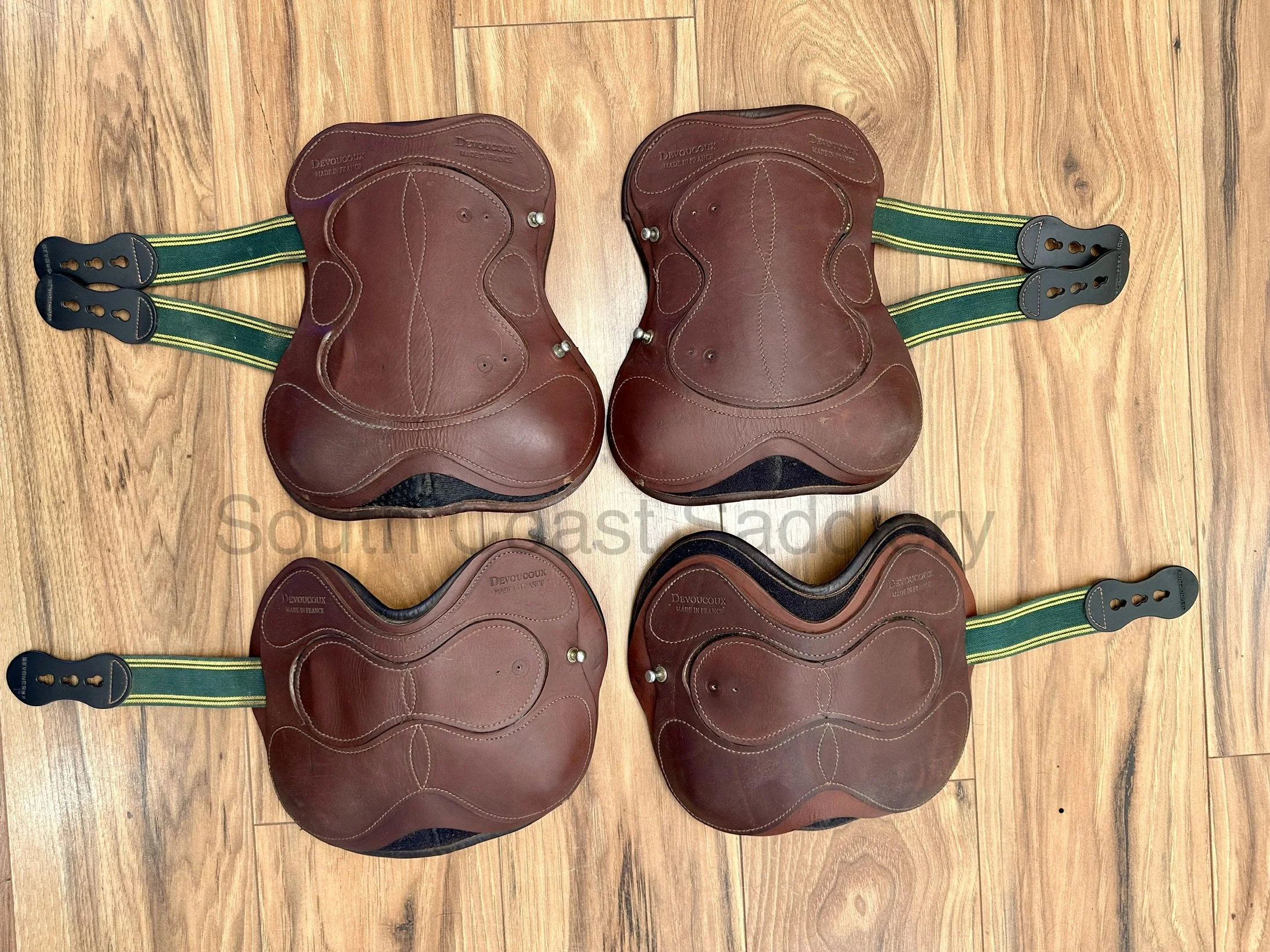 Devoucoux Leather Tendon Boot Set