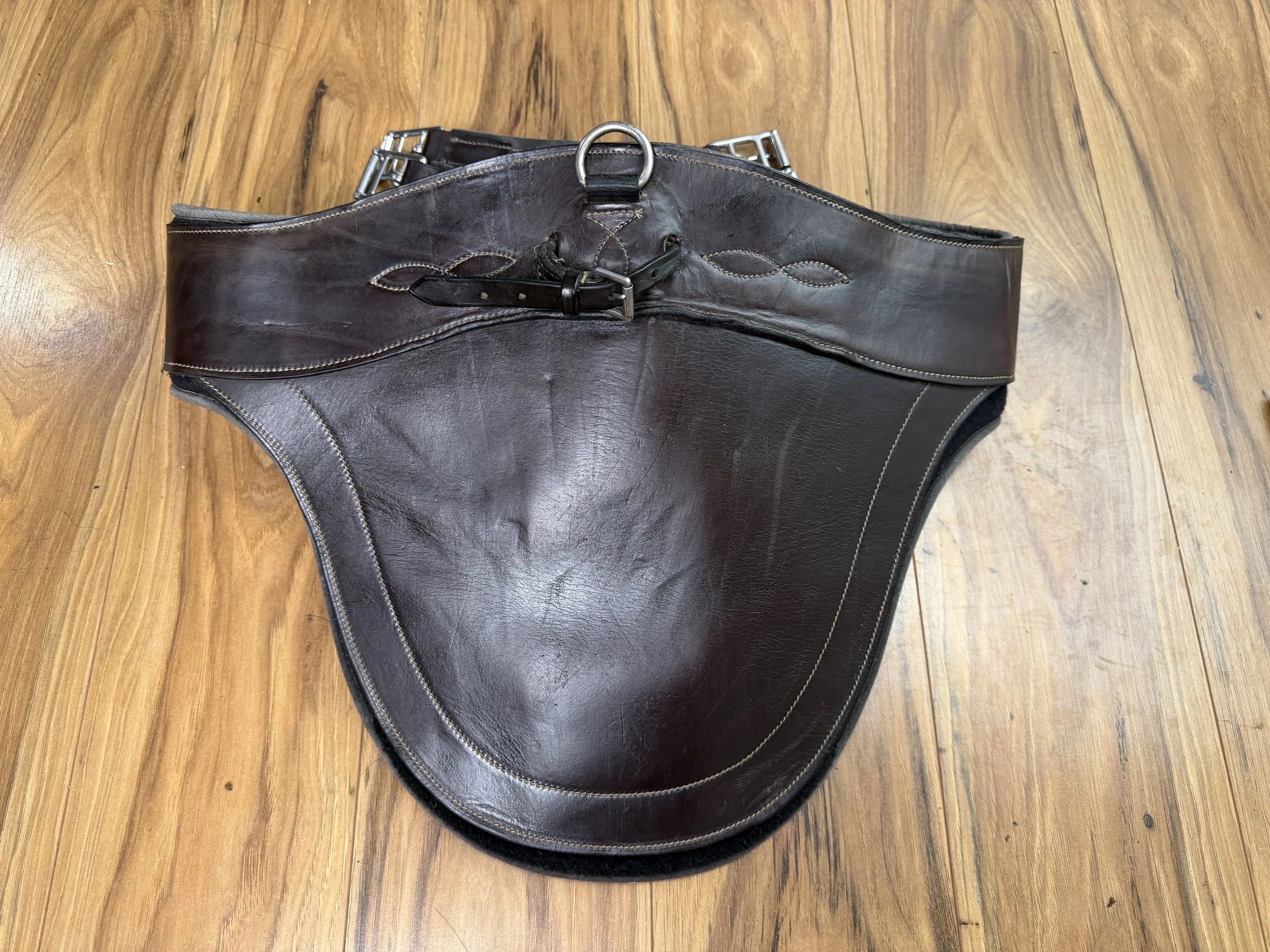 EquiFit Anatomical BellyGuard Girth  With T-Foam Liner- Size 54