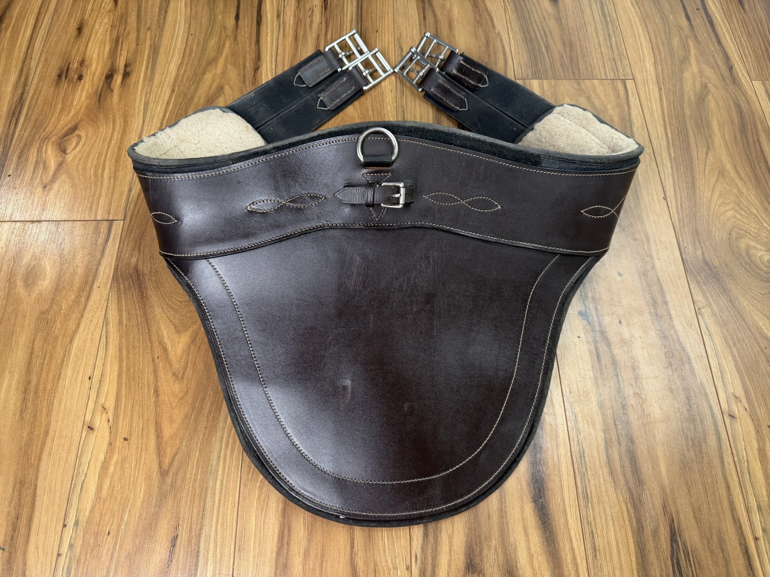 EquiFit Anatomical BellyGuard Girth  With SheepsWool Liner- Size 48