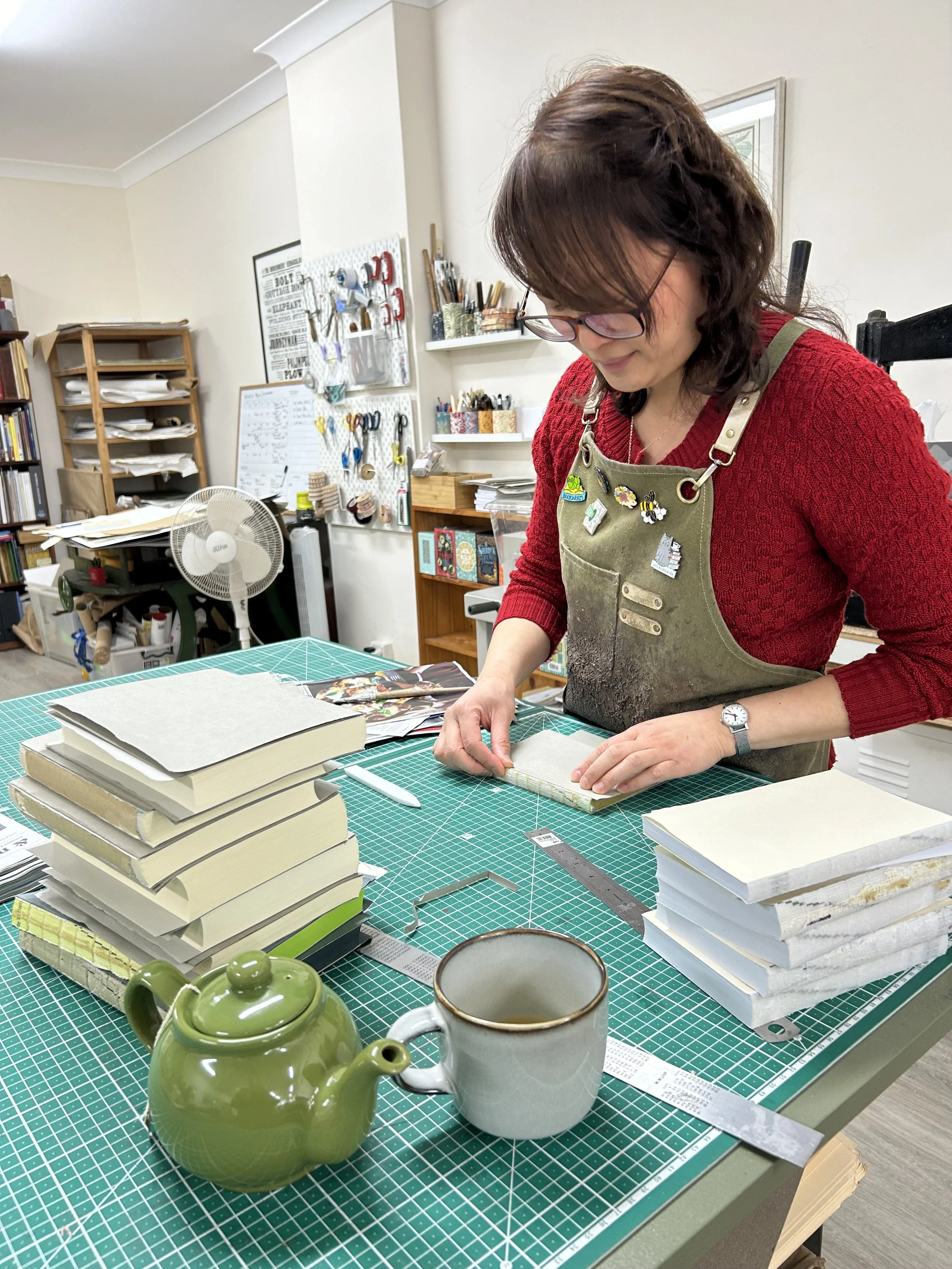 Private Bookbinding Class - 2026