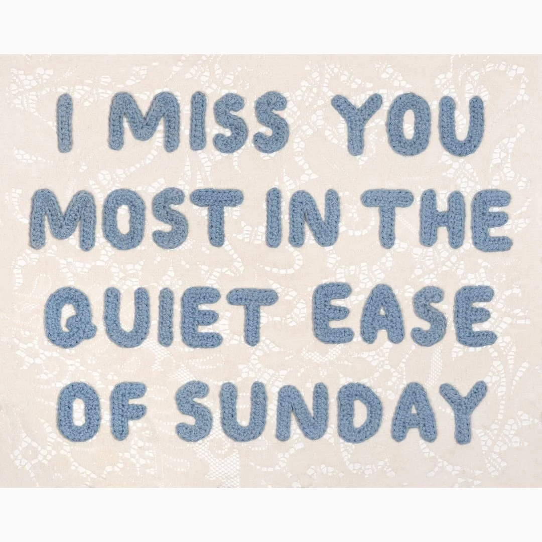 Sunday - 8" x 10" Print