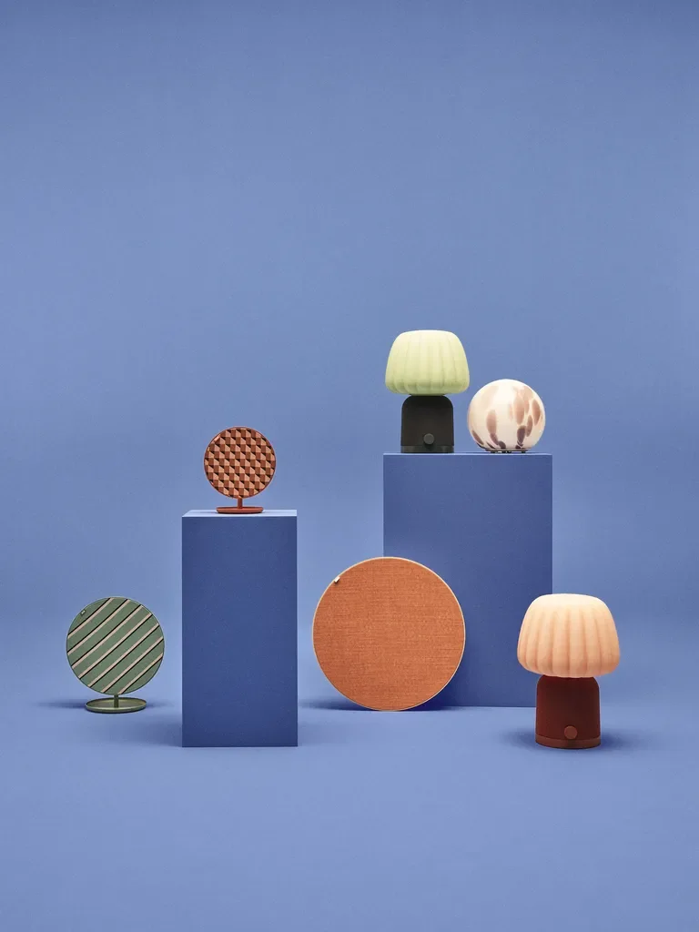 Color That Knows How to Behave: IKEA x Teklan’s Speaker Collection