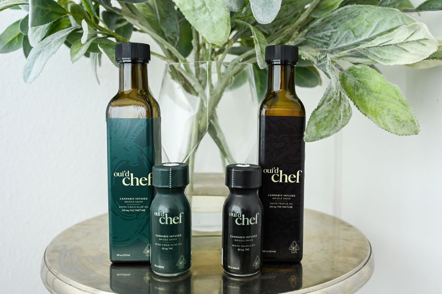 Drizzle, Not Sizzle: Ouid Chef Brings Cannabis to the Kitchen Counter
