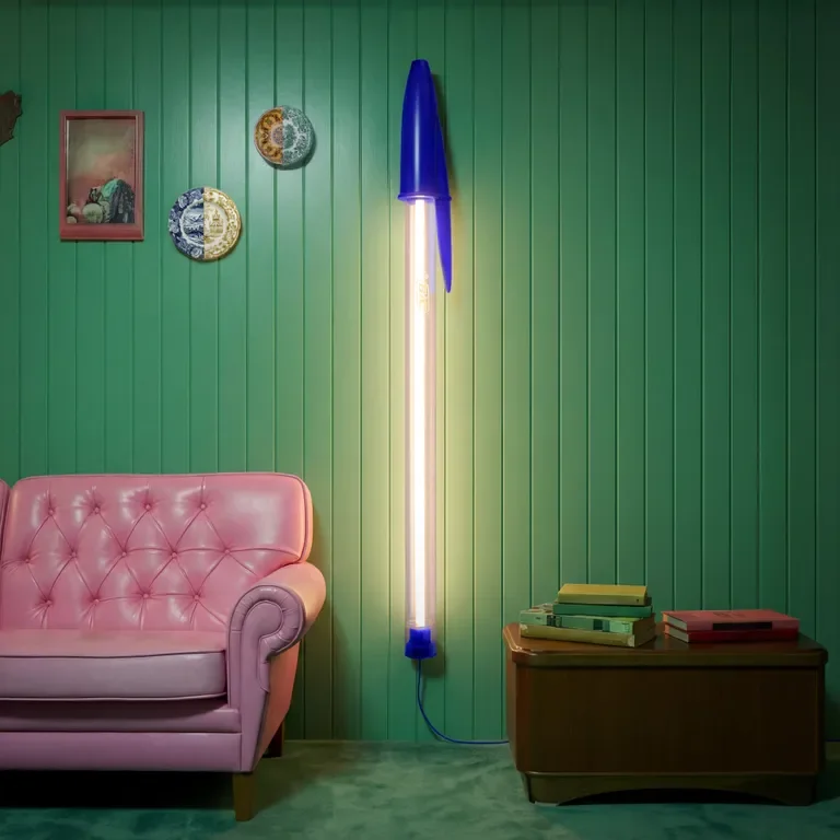 "Your Childhood Pen Is Now a Giant Lamp"