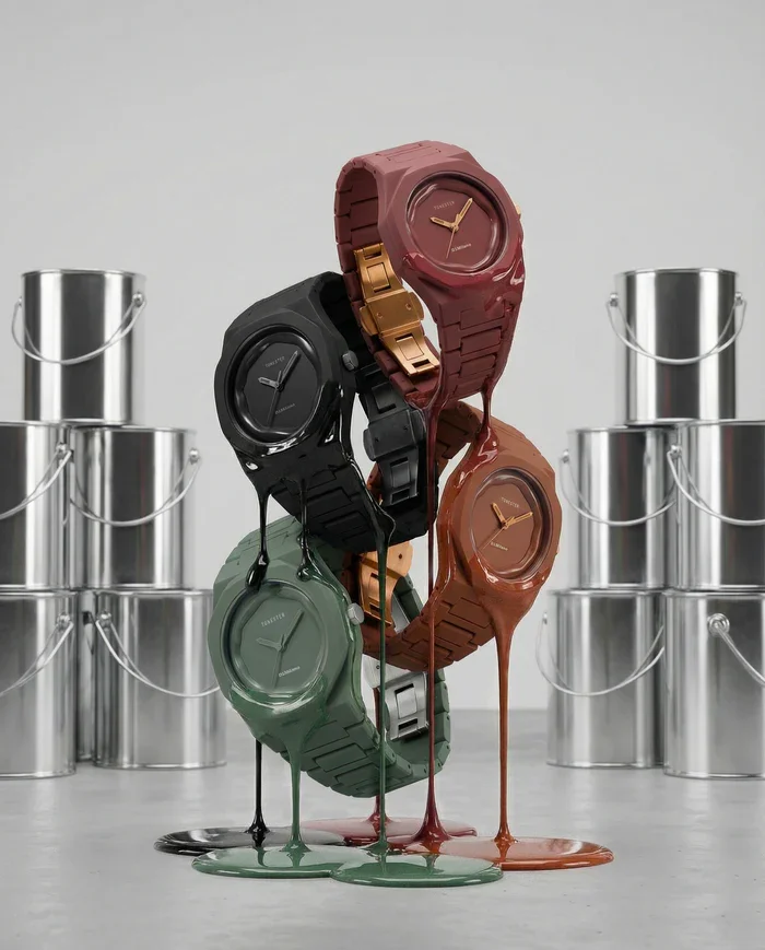 When Paint Becomes Time: Tonestar x D1 Milano