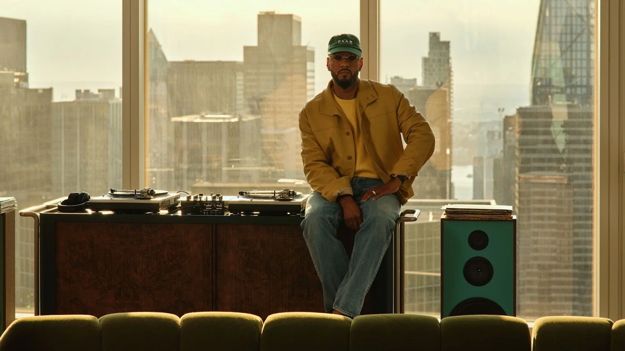 Swizz Beatz’s Newest Medium Is Your Living Room