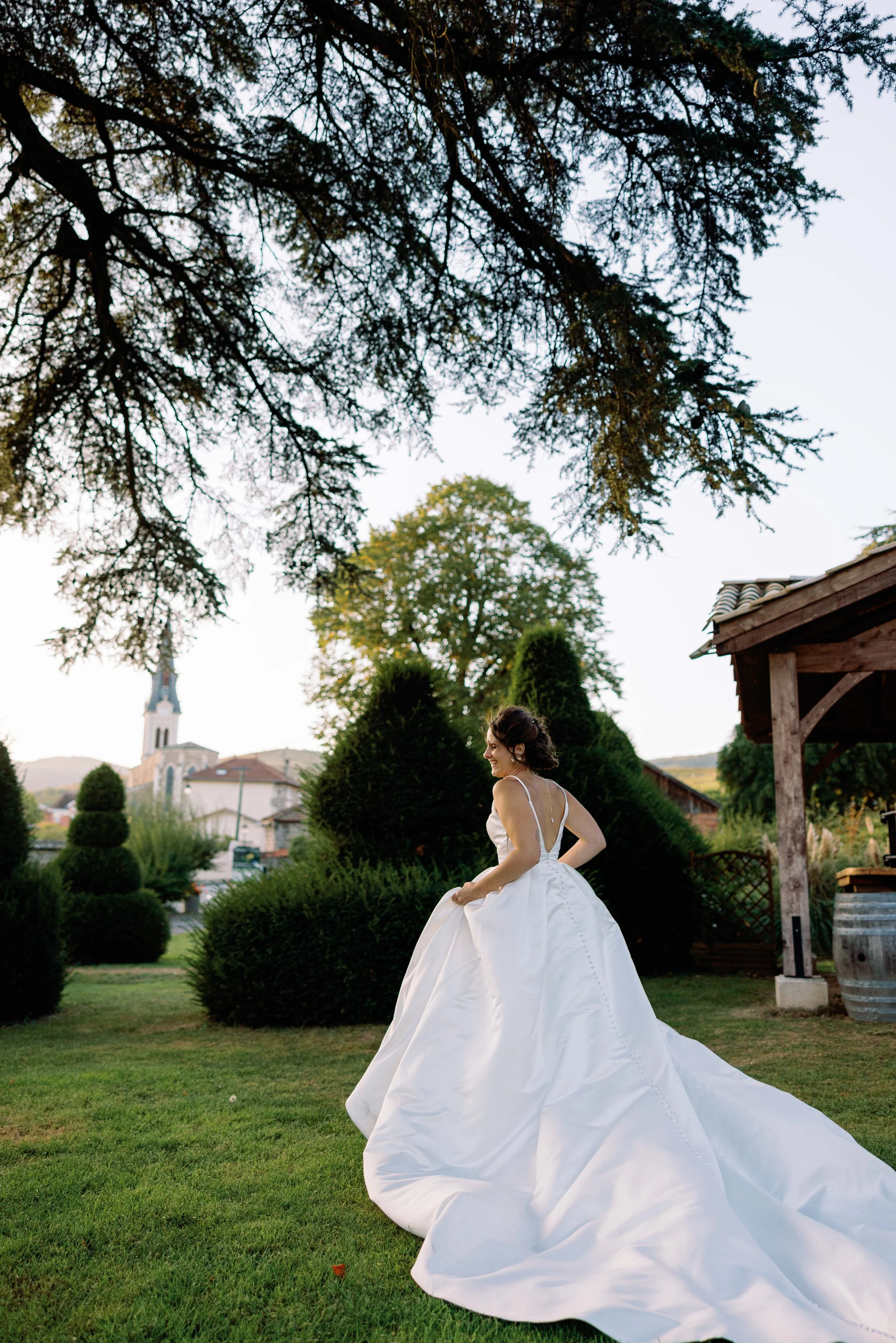 Chateau des Loges- Justine et Julien