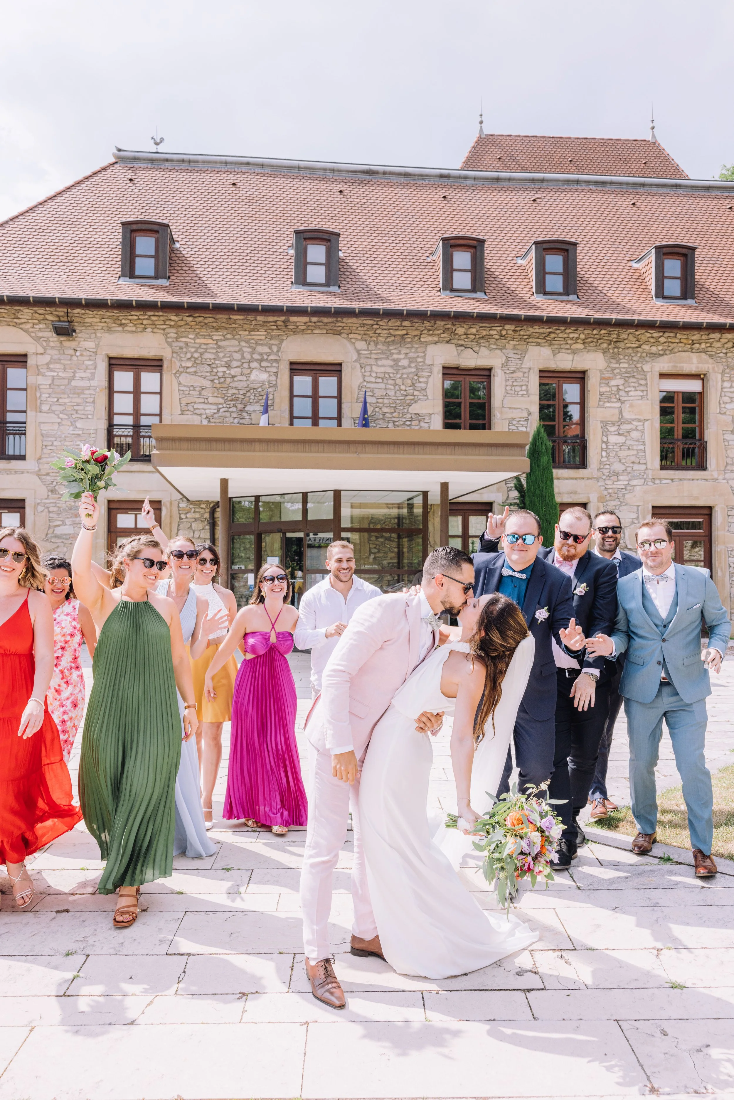 Morgane et Mathias
