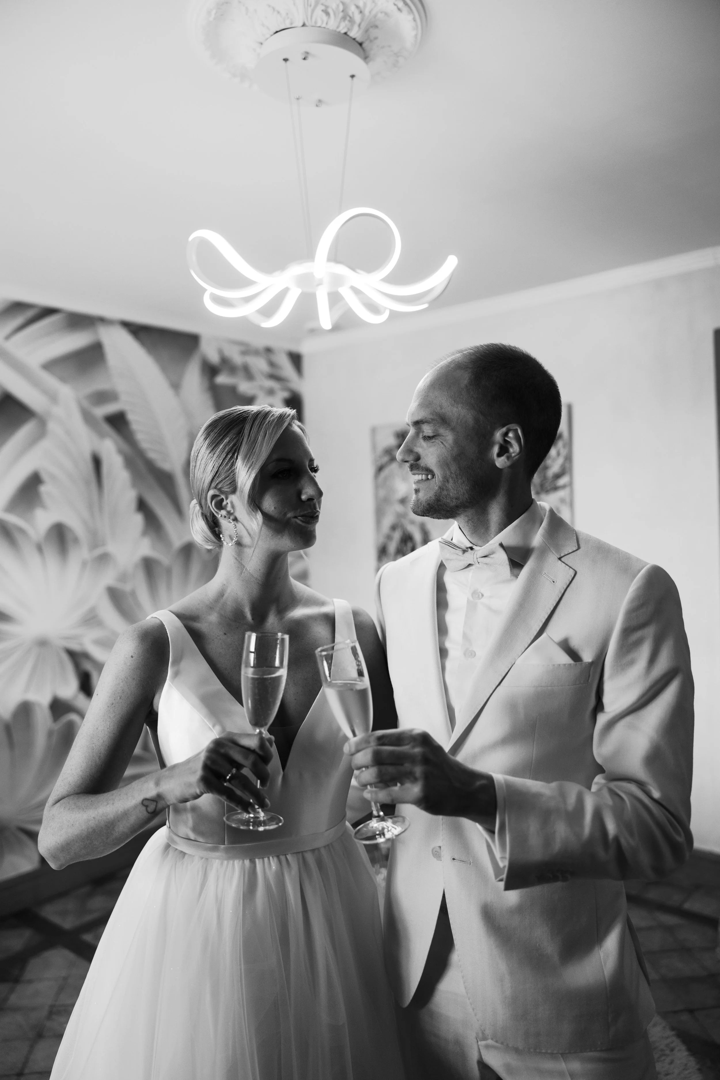 Léa et Romain domaine de la Ruisselière