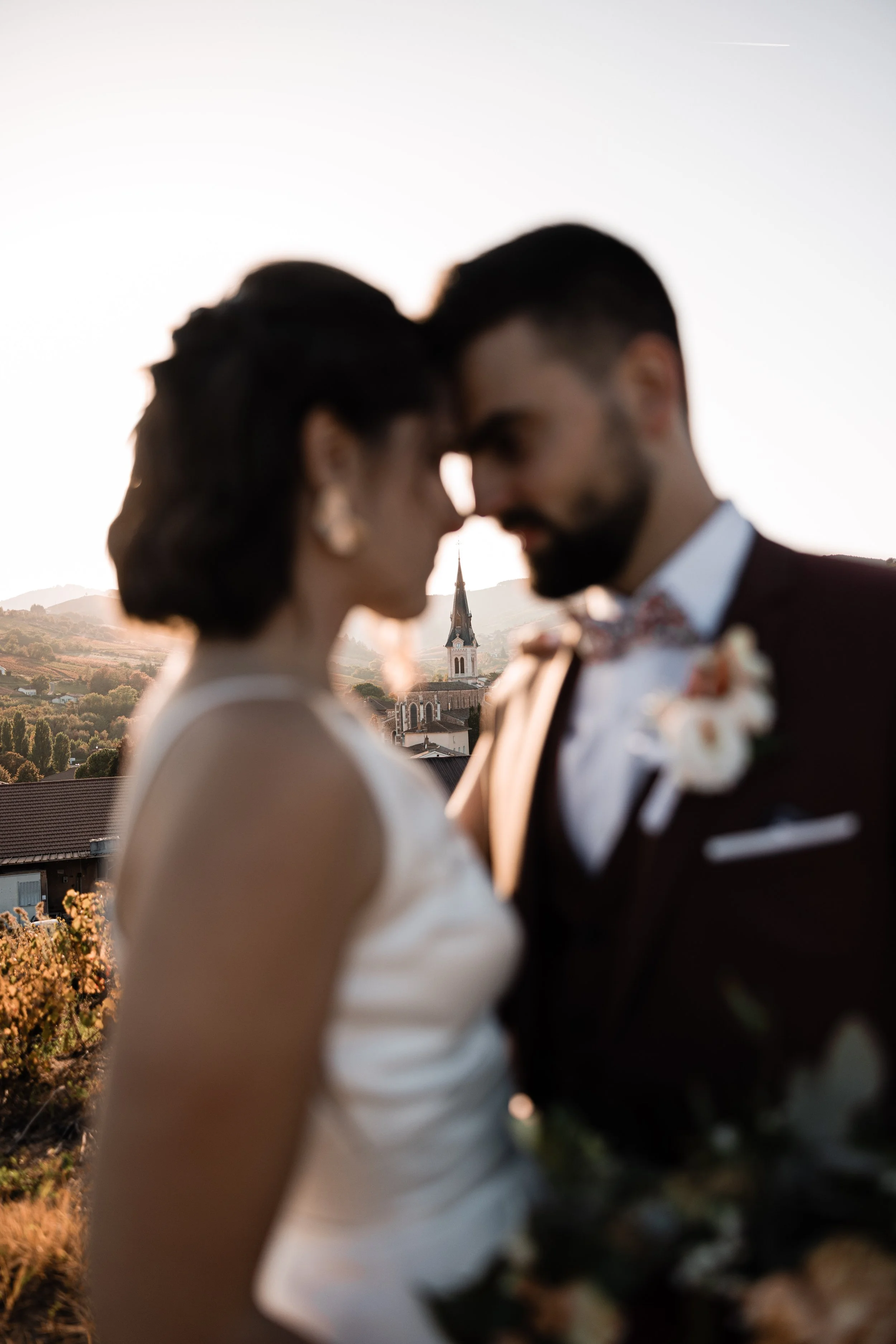 Chateau des Loges- Justine et Julien
