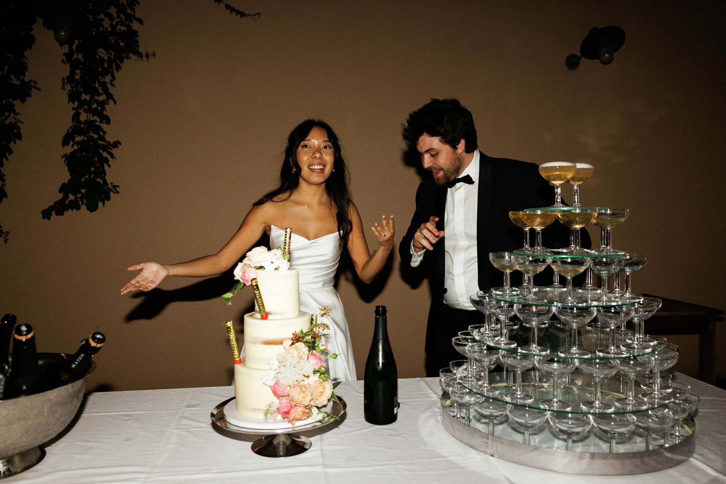Mariage de Daniela et Vladimir au Domaine de Blacons 