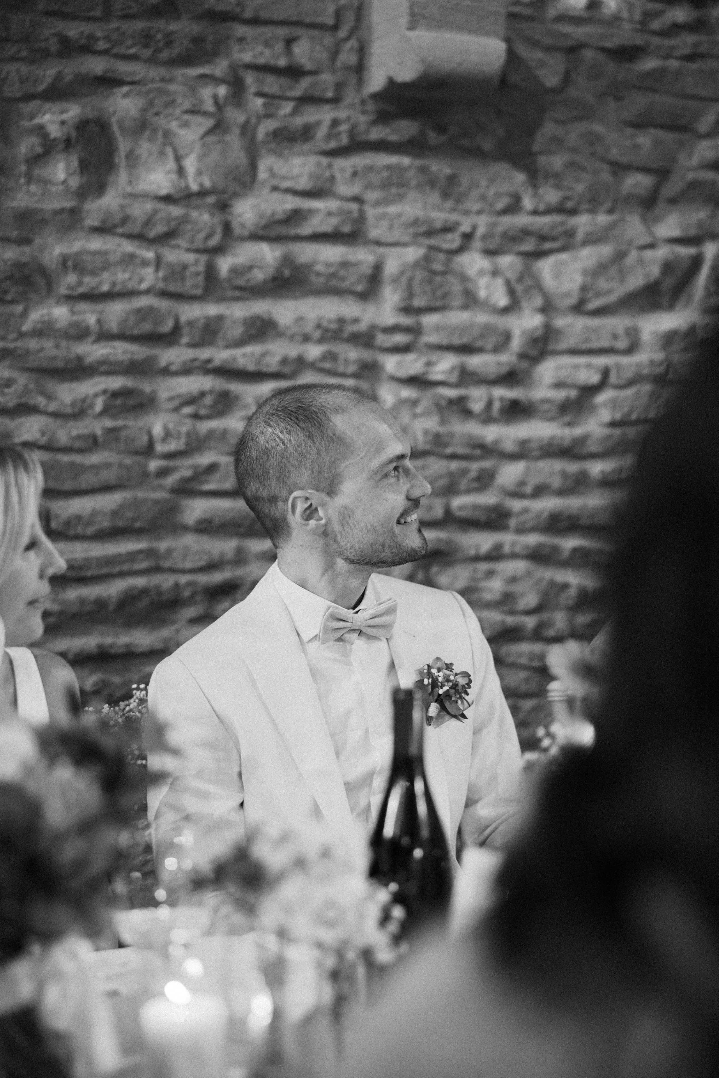 Léa et Romain domaine de la Ruisselière