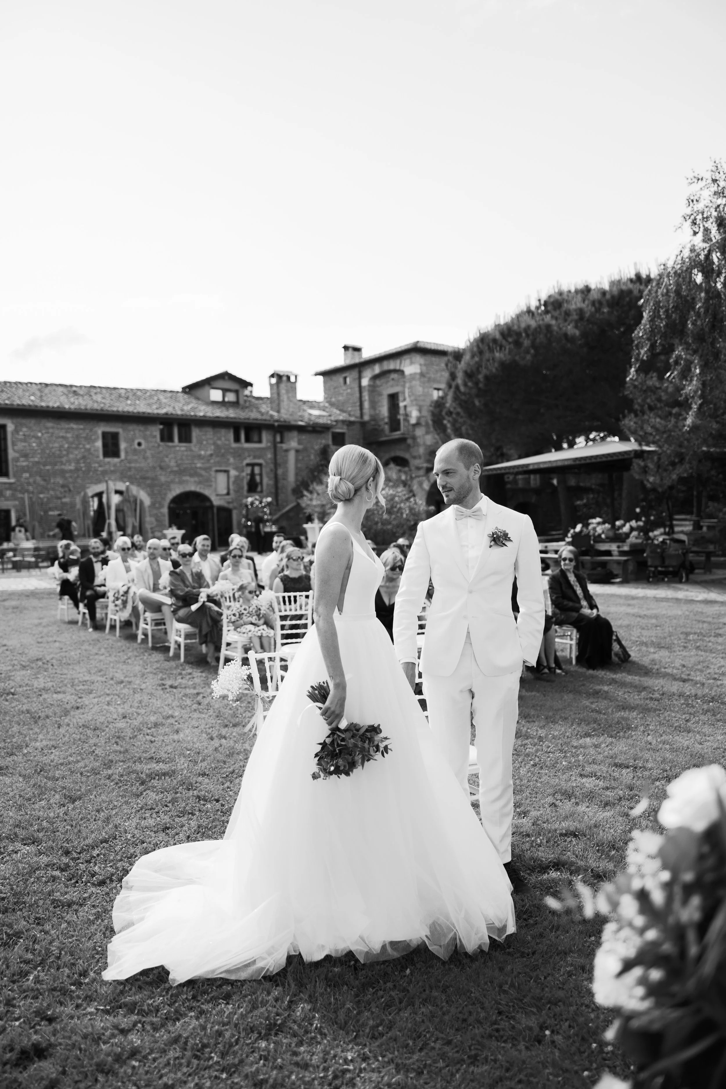 Léa et Romain domaine de la Ruisselière