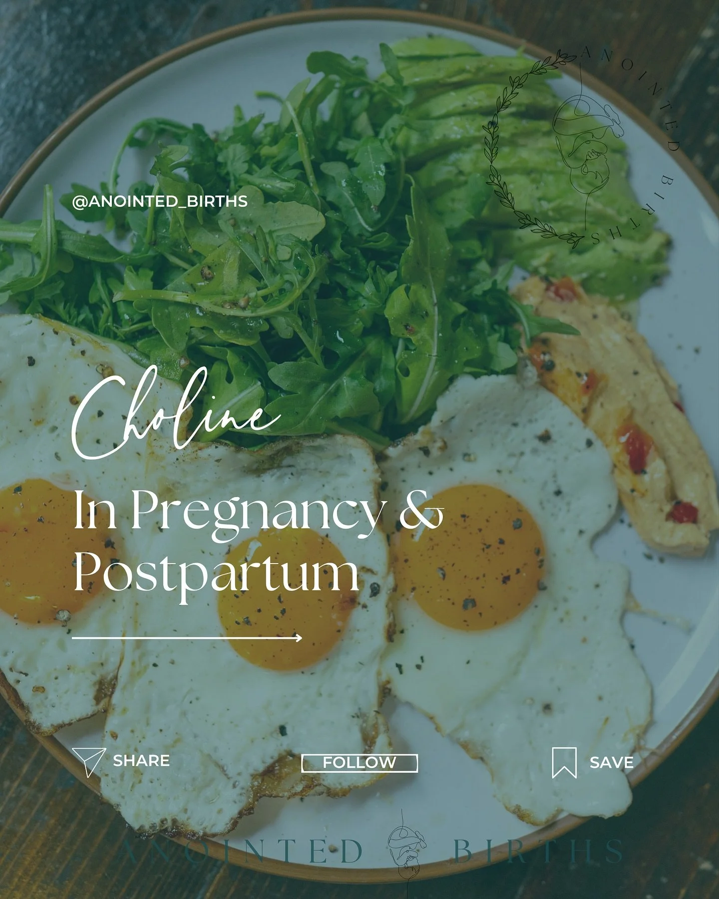 Where are all my egg lovers at?! 😂 Comment CHOLINE for 3 easy recipes that are high in choline 🥳🙌🏽

#hypnobirthingoc #birthpreparation #birthprep #birtheducation #birthclassesoc #unmedicatedbirth #naturalbirth #prenatalnutrition #holisticpregnanc