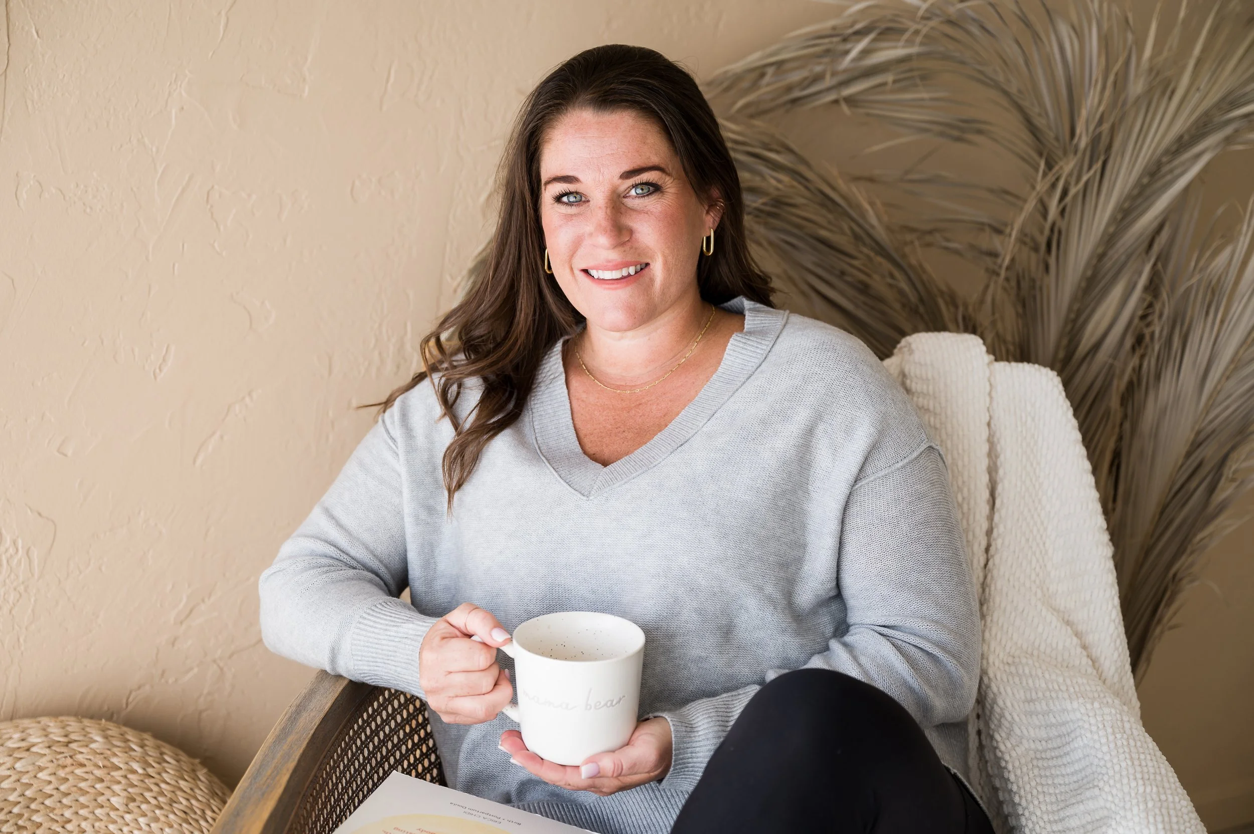 Ashley Erwin doula at Anointed Births in Orange County CA