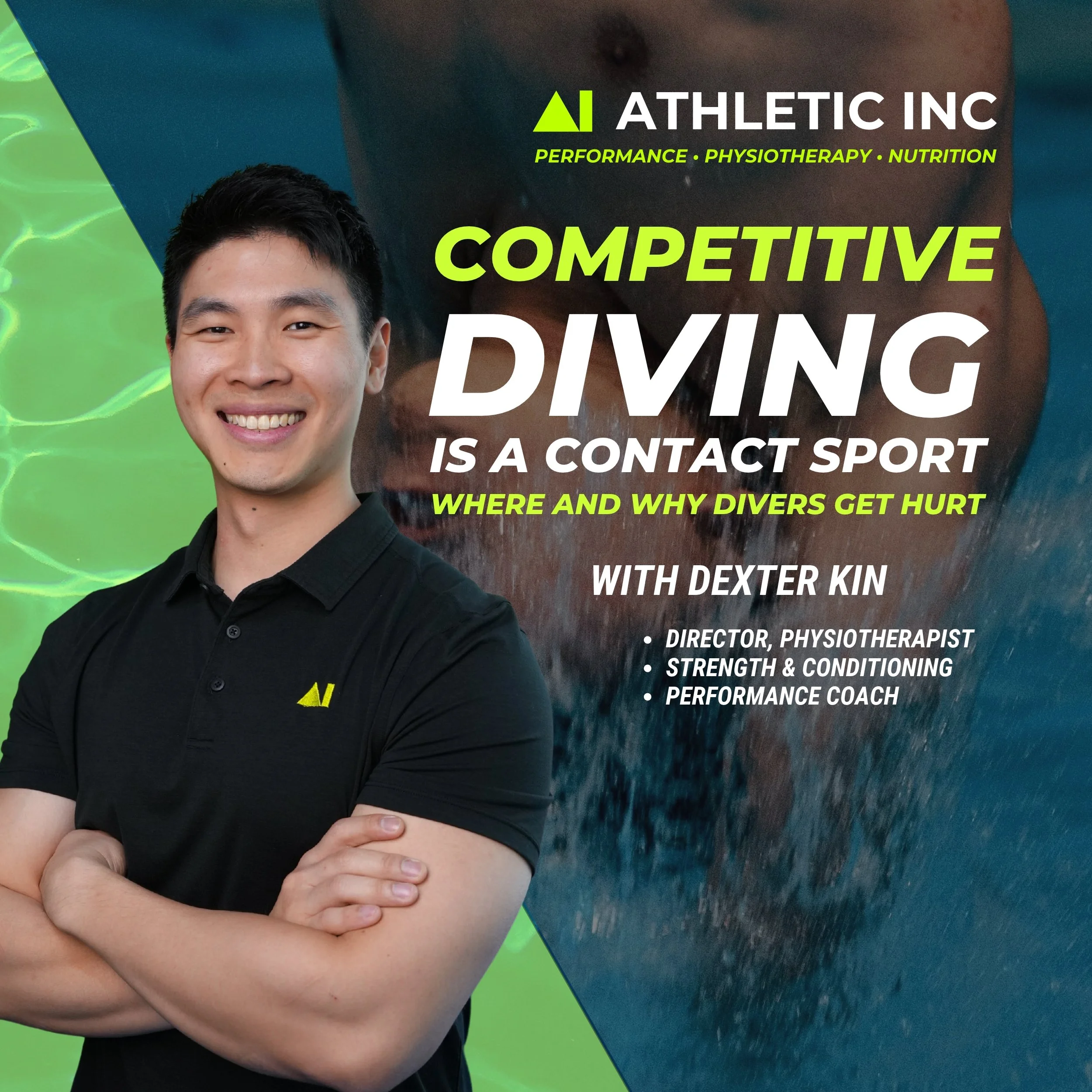 Diving Is a Contact Sport (For Your Upper Body): Where and Why Divers Get Hurt