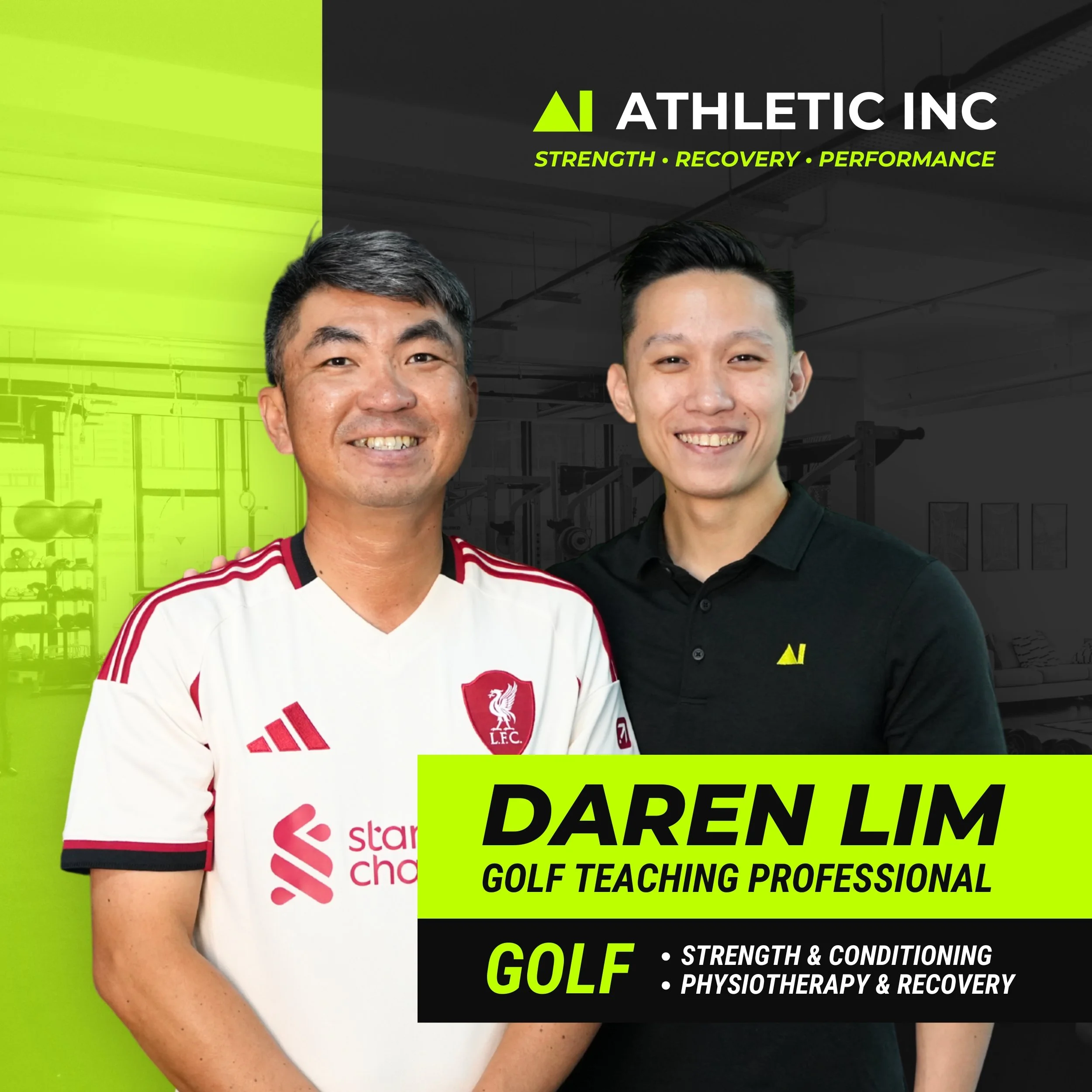 Client Testimonial: Daren Lim, Professional Golf Coach