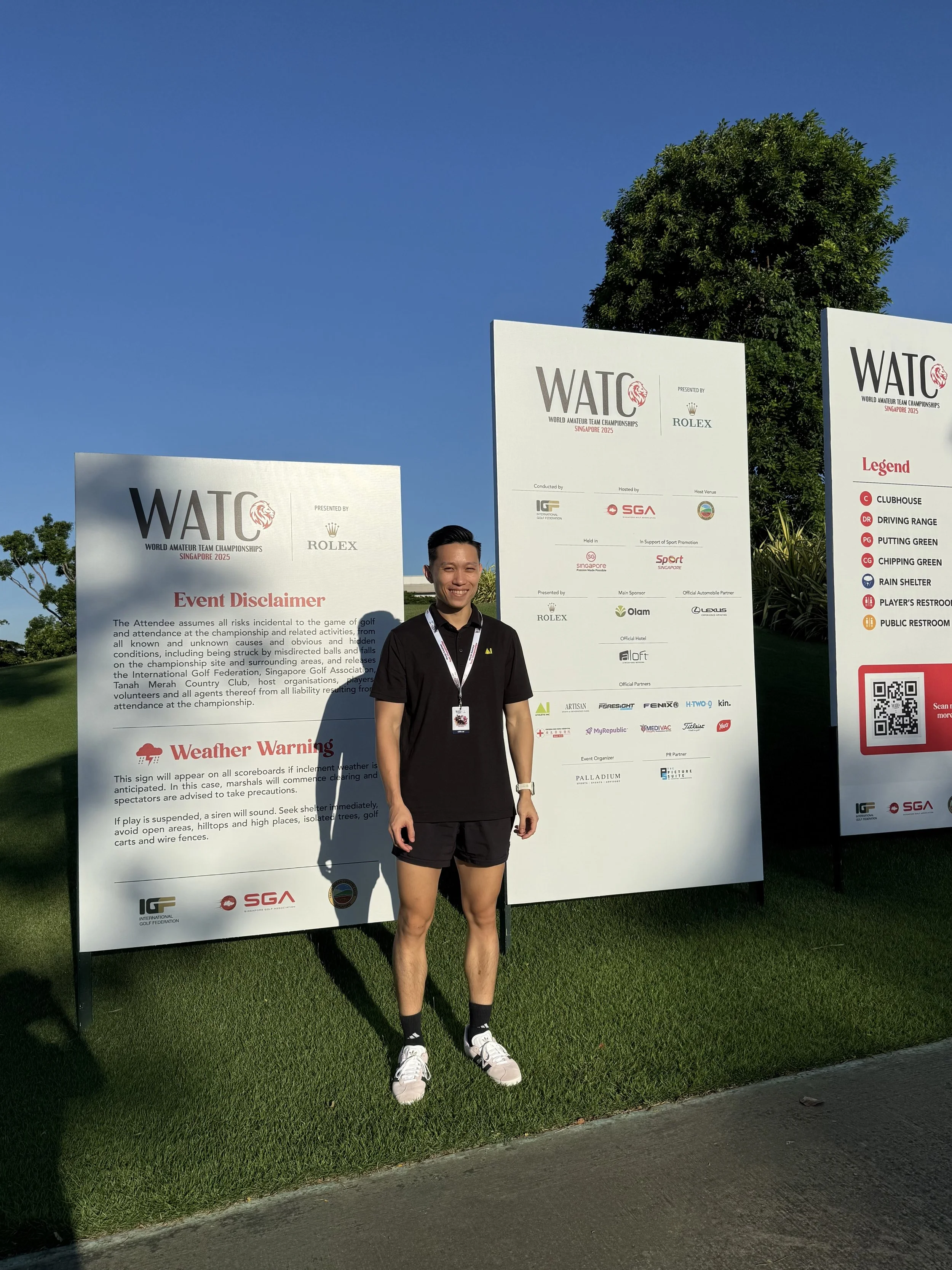 The Rotational Pattern: What 280+ Physio Consults at the World Amateur Team Championship Reveal About the Golfer's Body