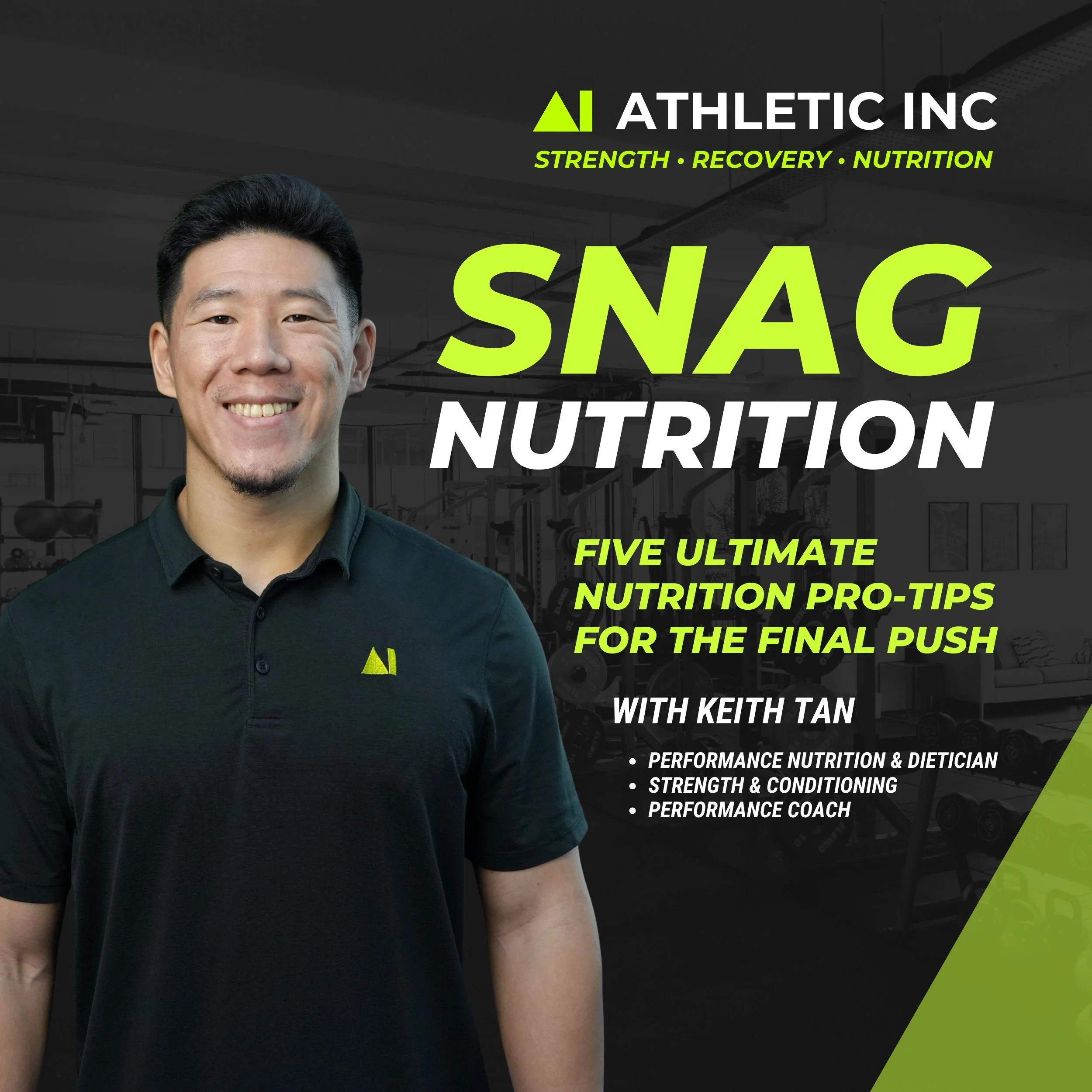 SNAG NUTRITION