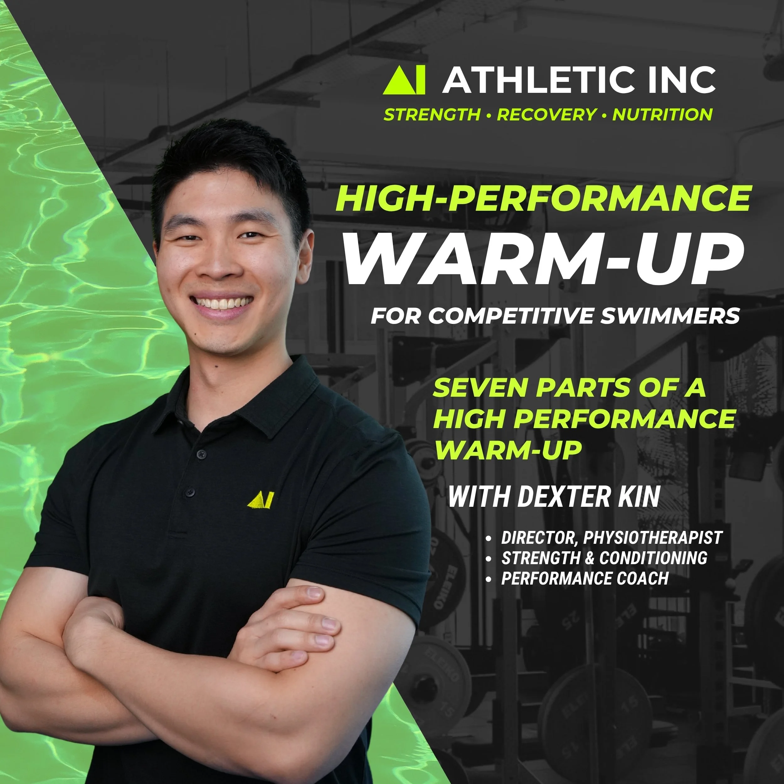 High Performance Warm-Ups for Competitive Swimmers