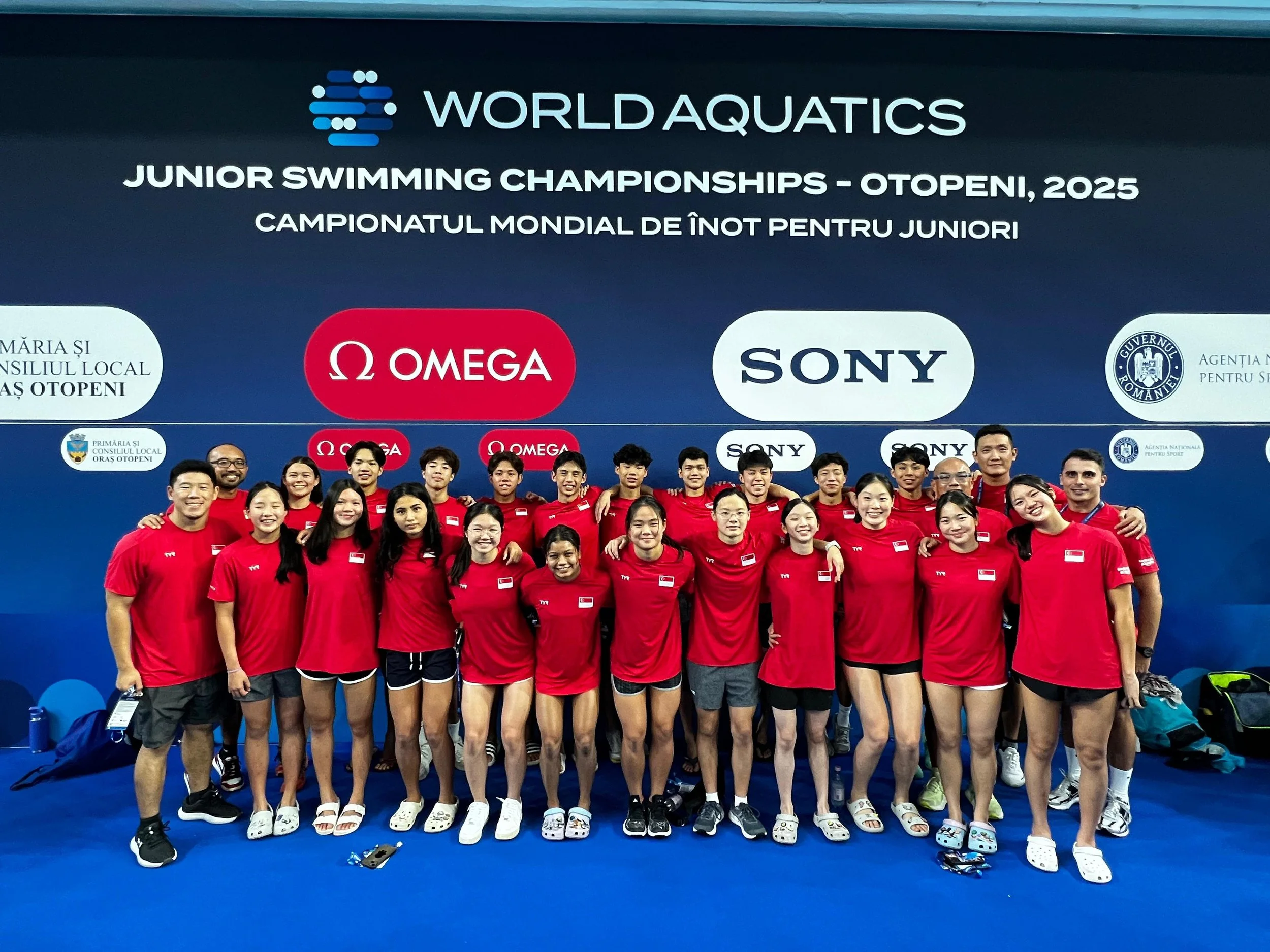 Reflections from a Performance Nutritionist: How Nutrition Supported Team Singapore at the World Junior Championships
