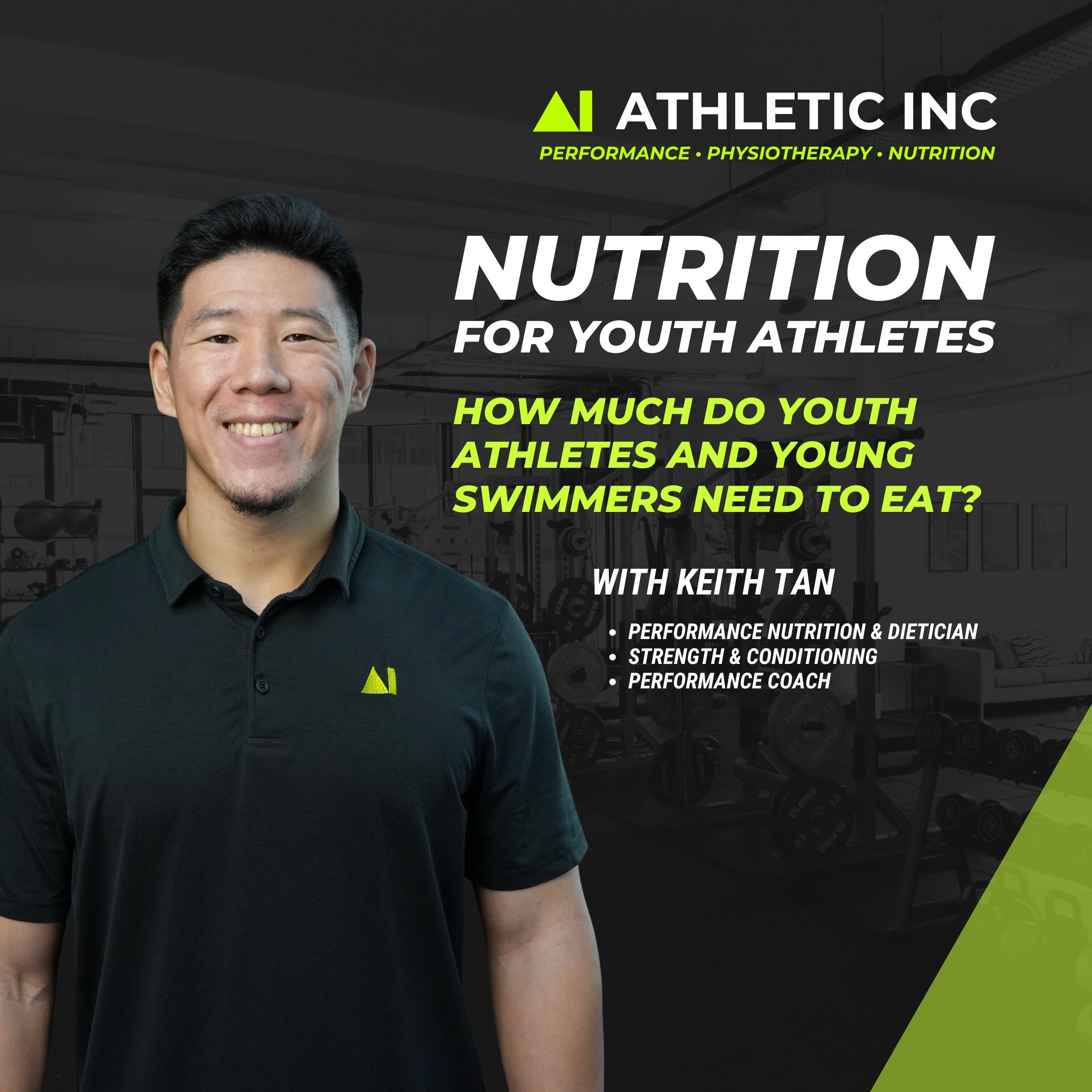 How Much Do Young Swimmers and Youth Athletes Need to Eat?