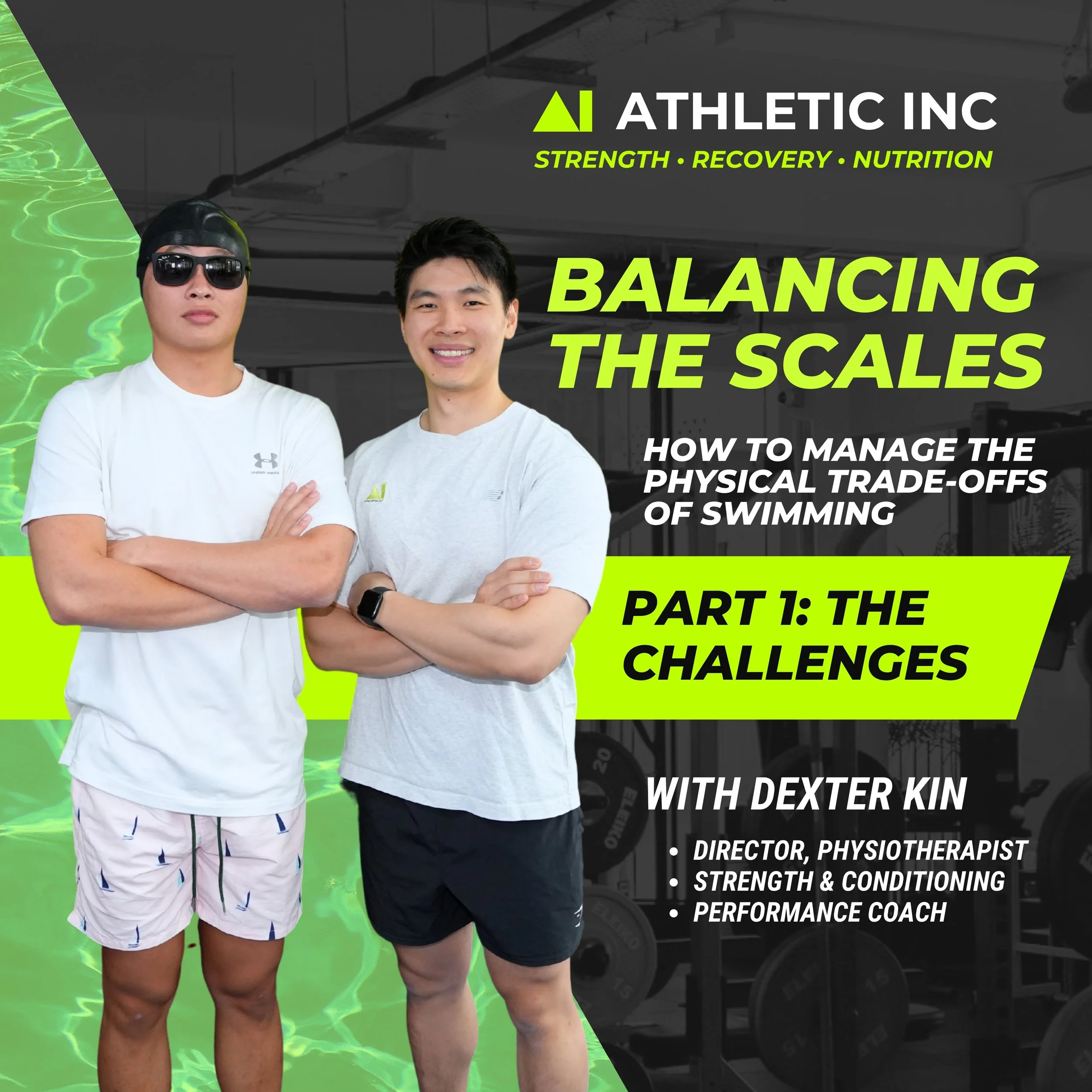 Balancing the Scales: How to Manage the Physical Trade-Offs of Swimming