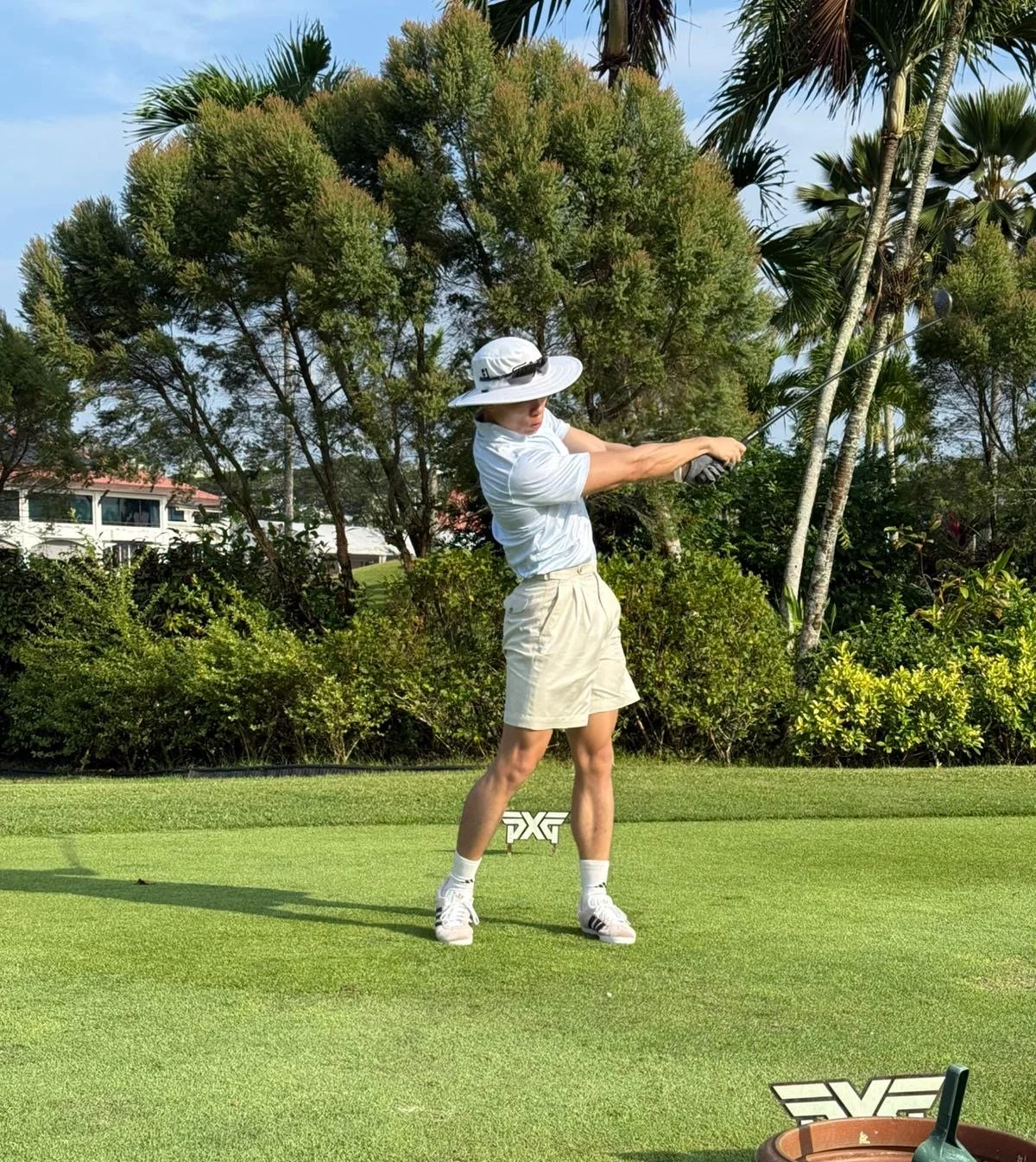 golf physio TPI Singapore clubhead speed flexibility