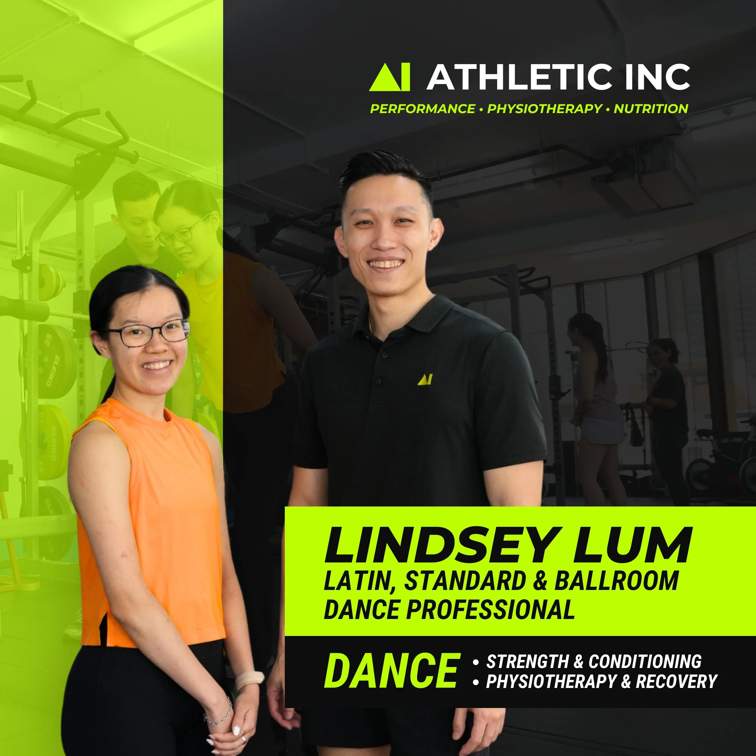 Client Testimonial: Lindsey Lum, Professional Ballroom Dancer &amp; Coach
