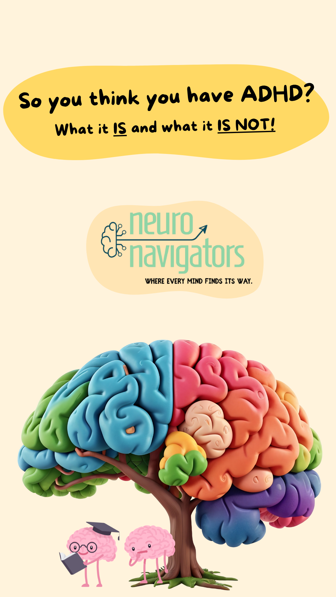 So you think you have ADHD?