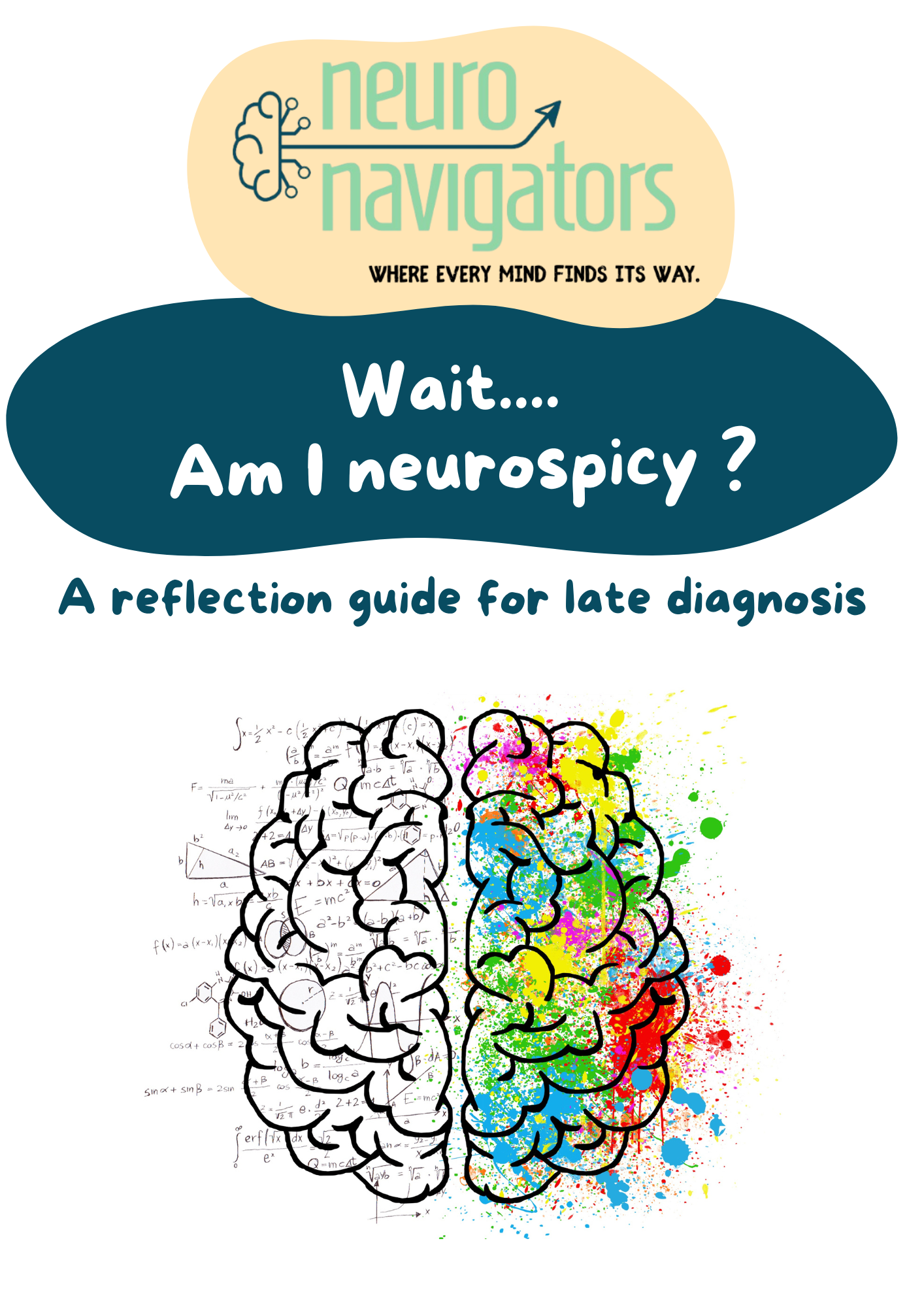 Wait…..                                   Am I neurospicy?