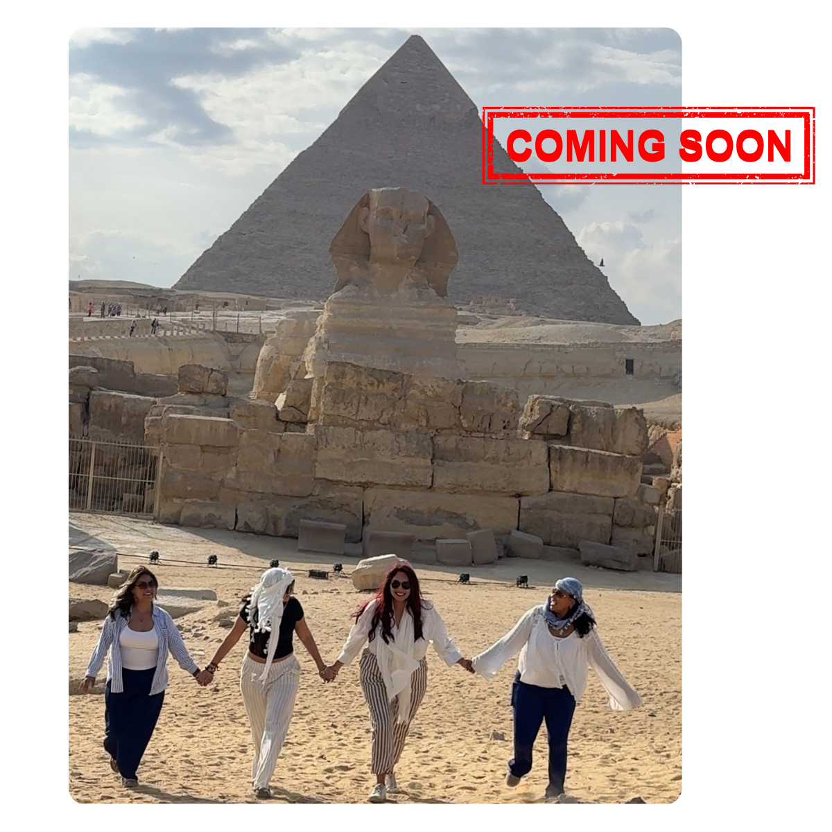 Egypt Nov 2026 - Join Waitlist