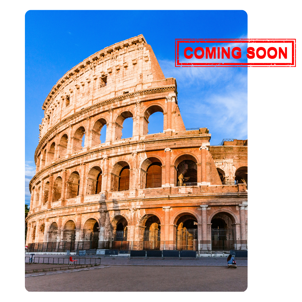 Italy October 2026 - Waitlist