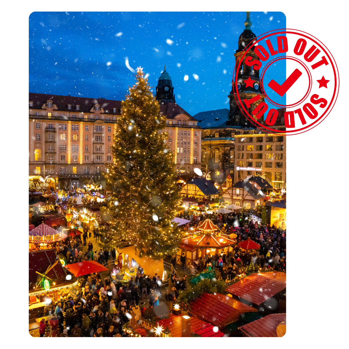 Xmas Markets 2026 - Sold Out
