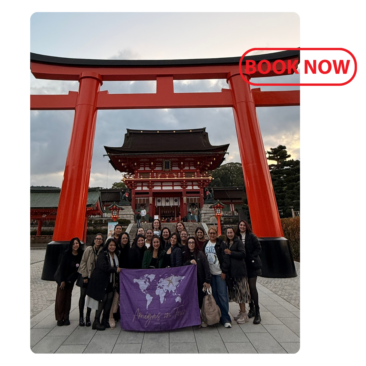 Japan Nov 2026 - Book Now