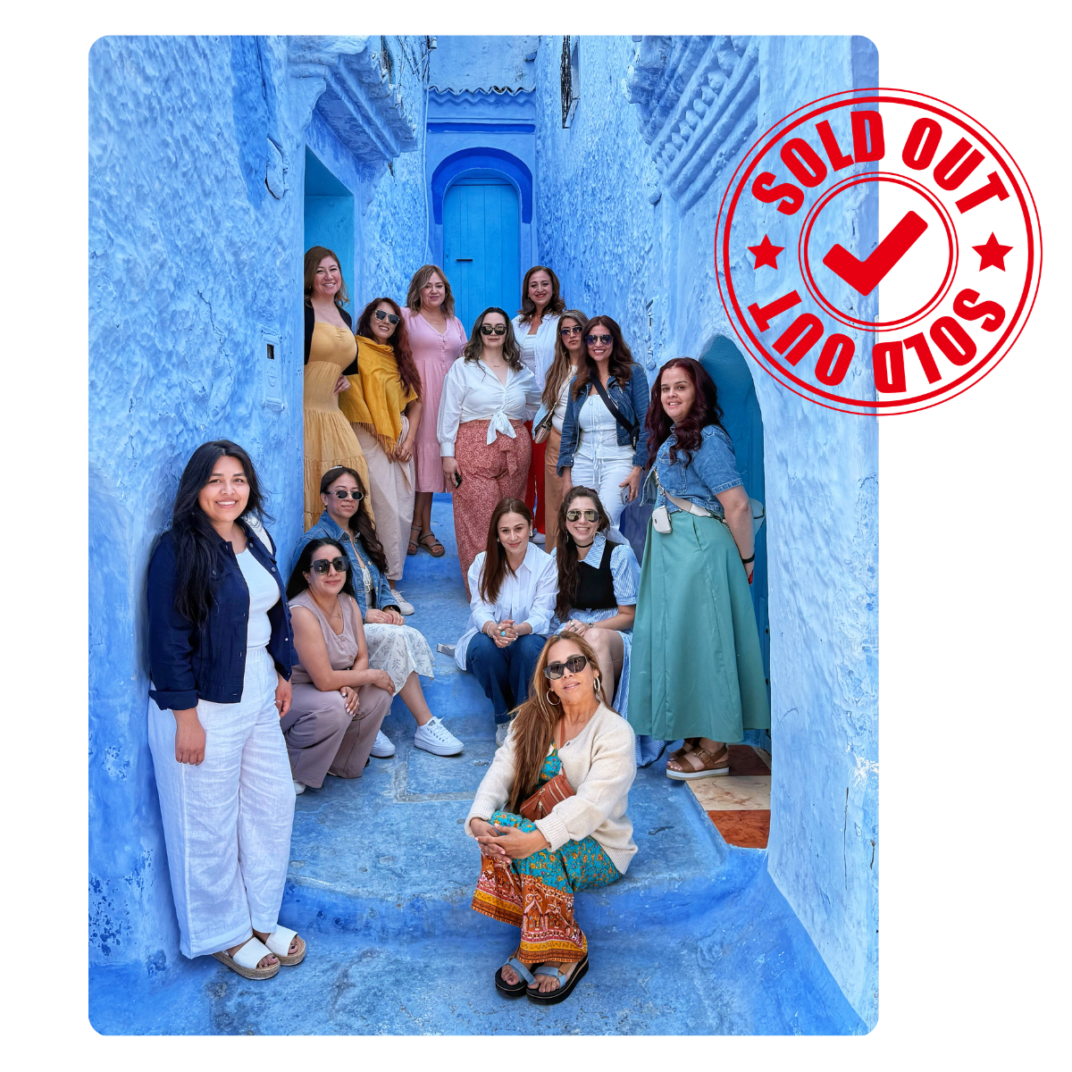 Morocco March 2027 - SOLD OUT